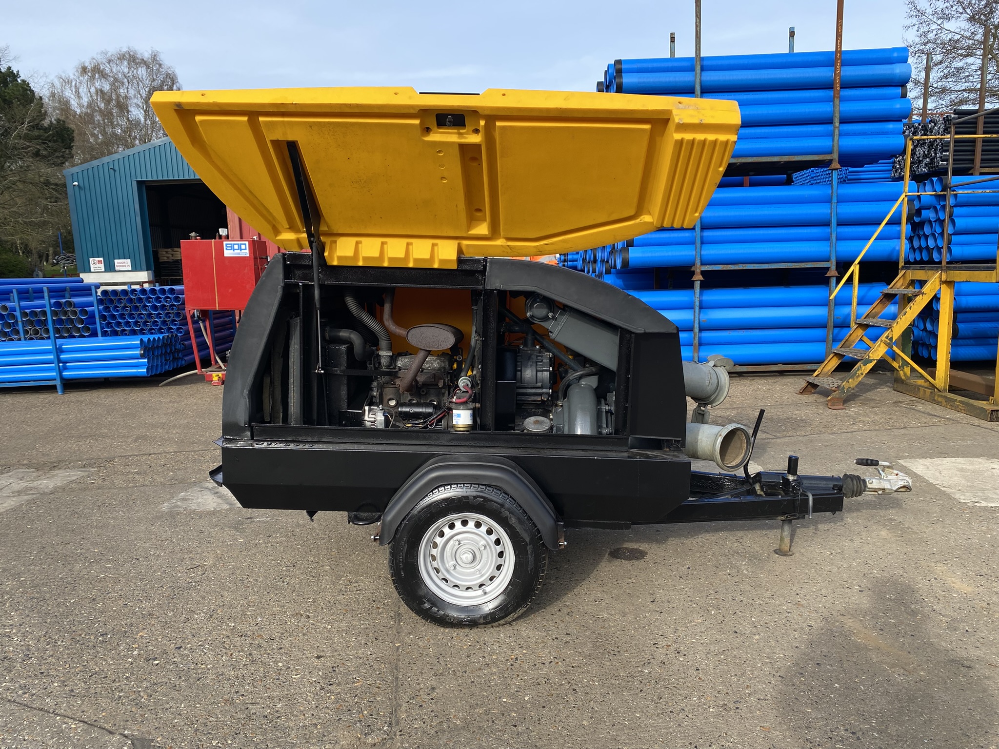 Used SPP QI-150RT Pump for sale