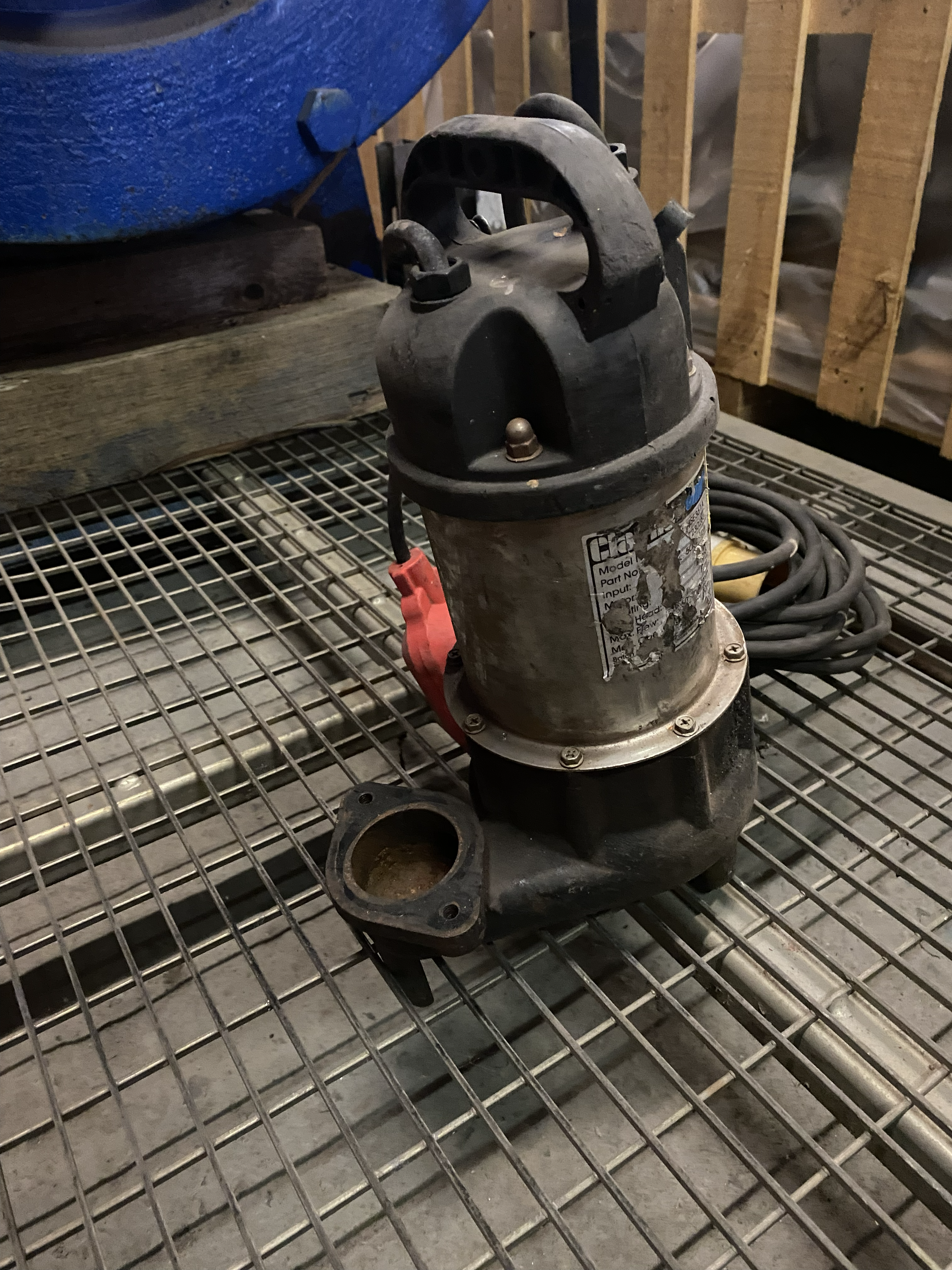 Used Clarke Submersible Pump