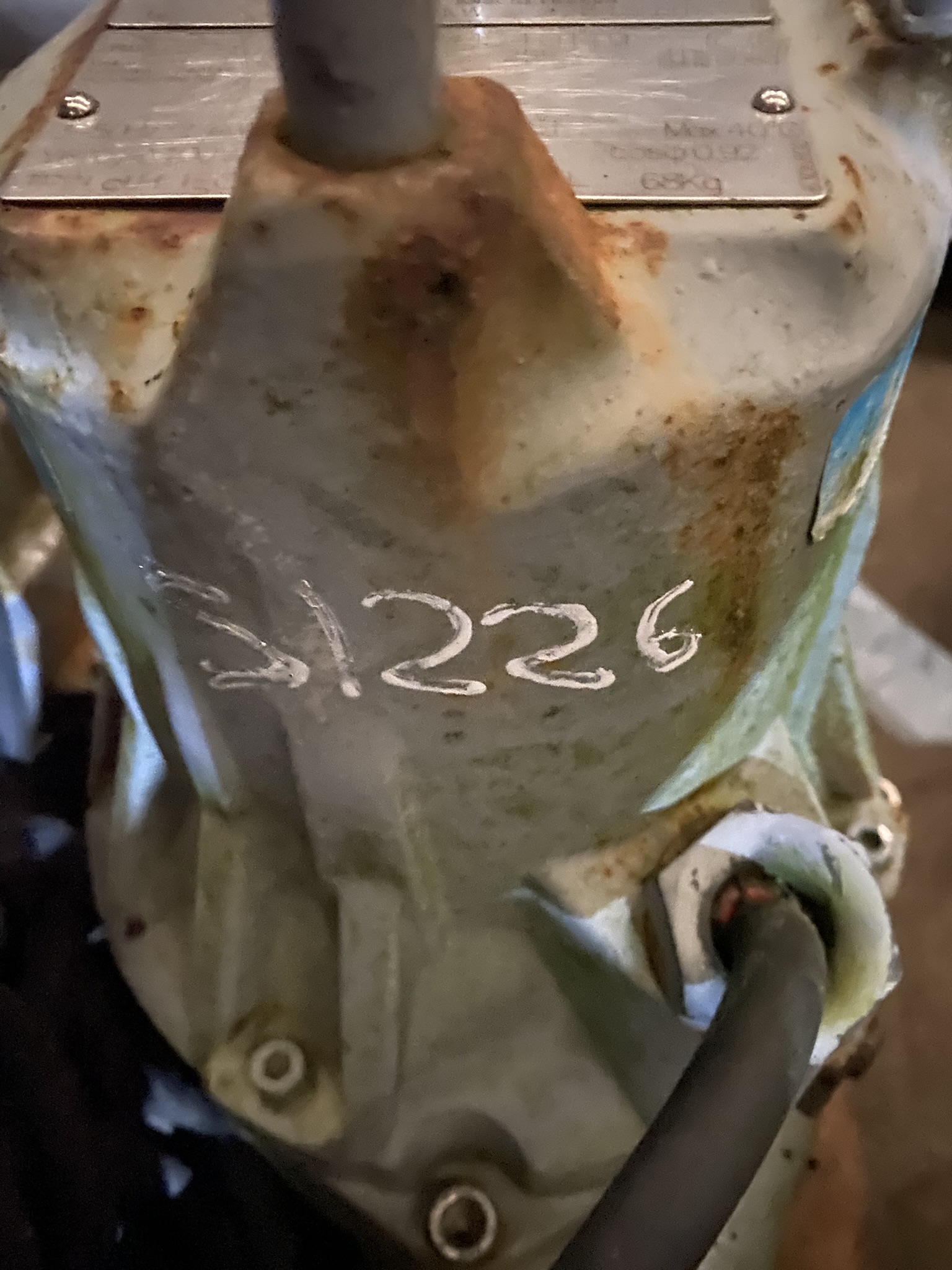 Used Flygt 3085.190 Submersible Pump S1226