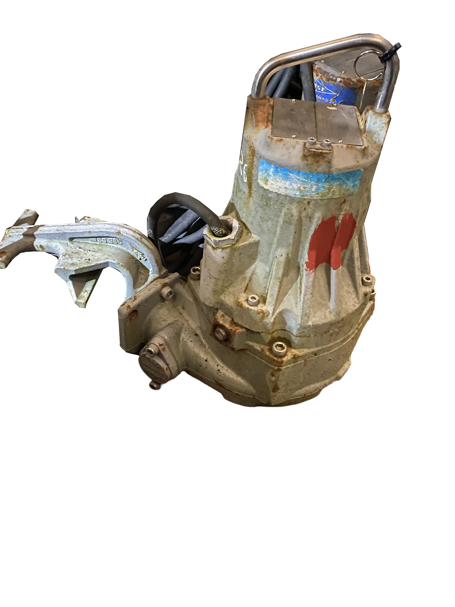 Used Flygt 3085.190 Submersible Pump S1226 - Stuart Group Ltd