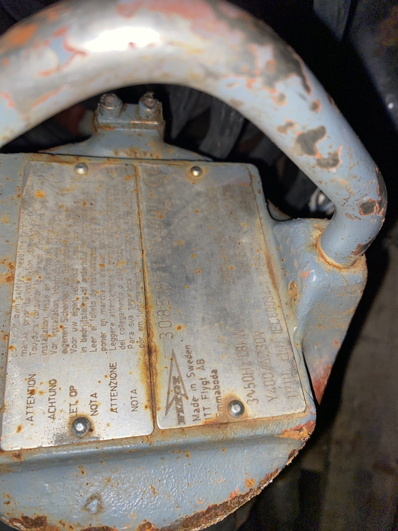 Used Flygt 3085.891 Submersible Pump for sale