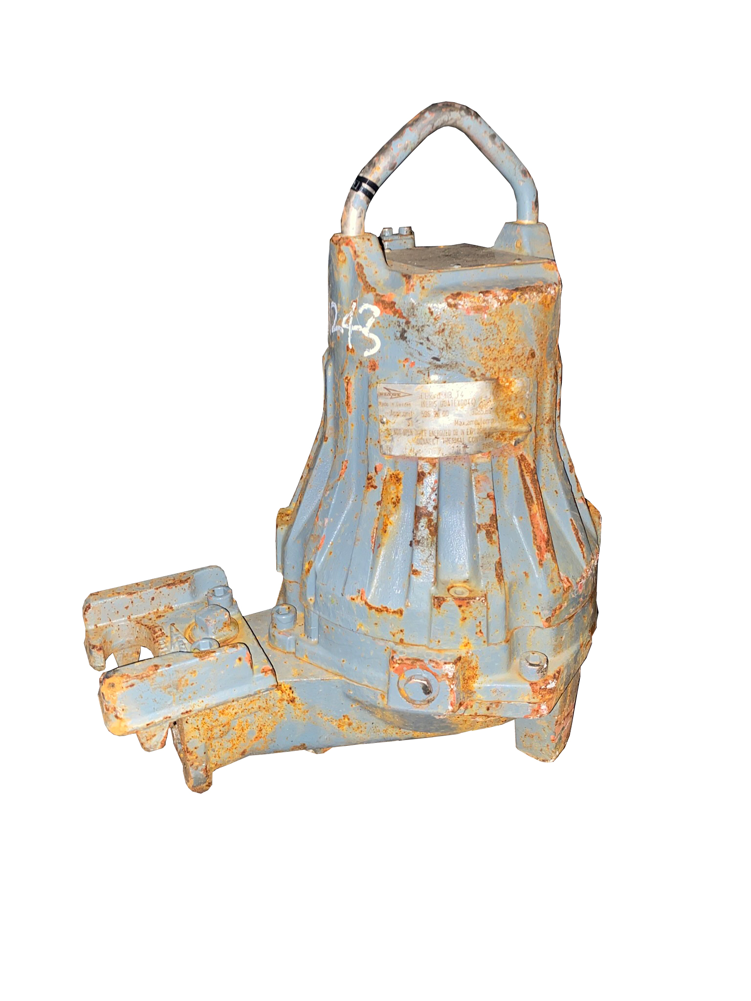 Used Flygt 3085.891 Submersible Pump S1243 - Stuart Group Ltd