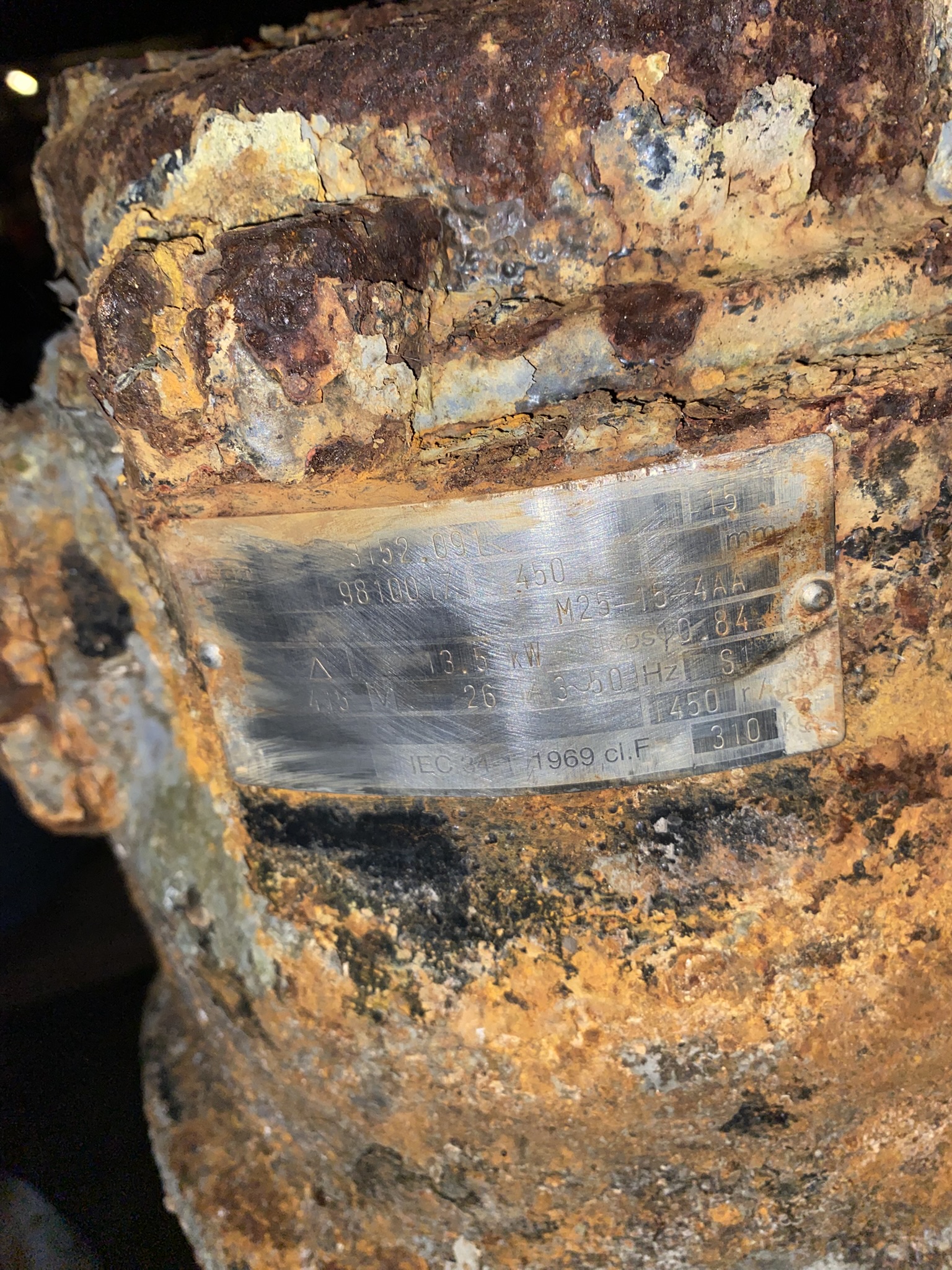 Used Flygt 3152.091 Submersible Pump for sale