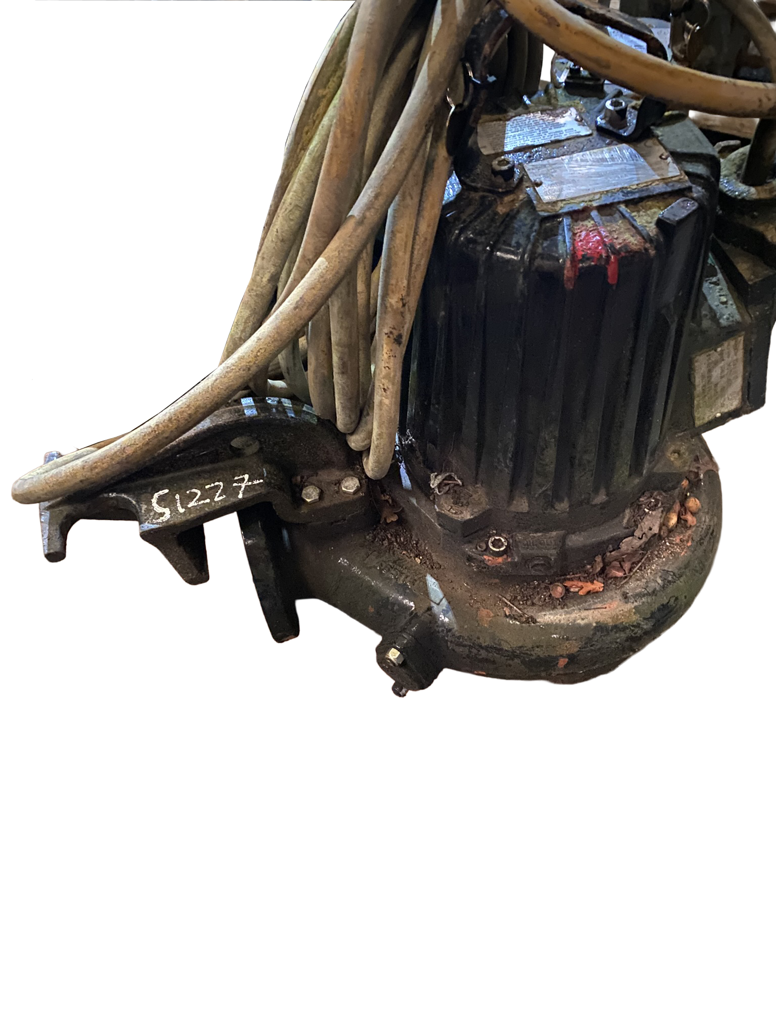 Used Flygt 3127.09 Submersible Pump S1227 - Stuart Group Ltd