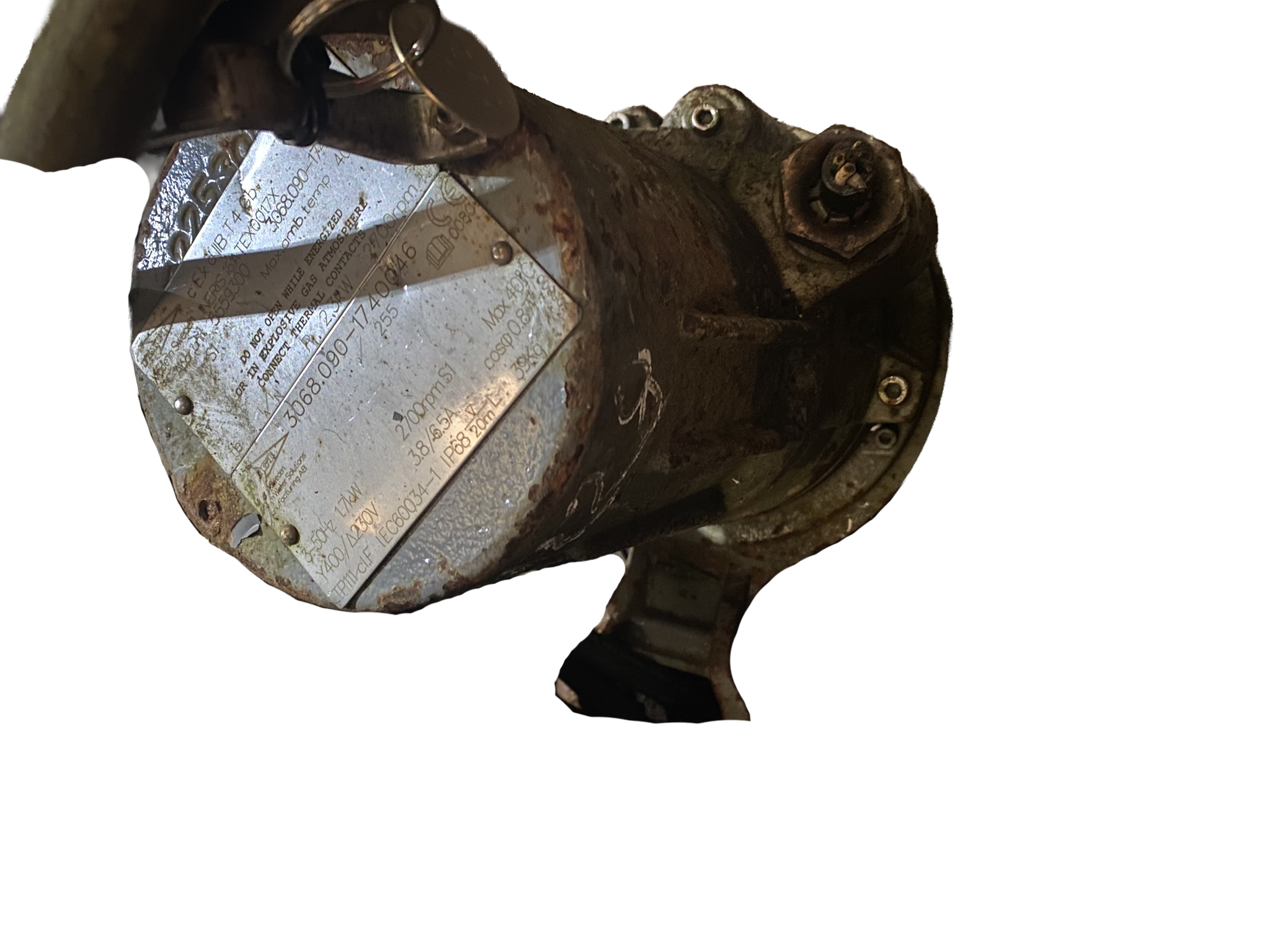 Used Flygt 3068.09 Submersible Pump S1228 - Stuart Group Ltd