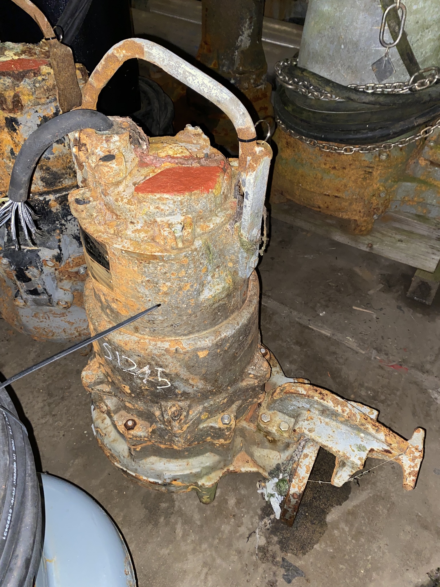 Used Flygt 3152.091 Submersible Pump S1245 for sale