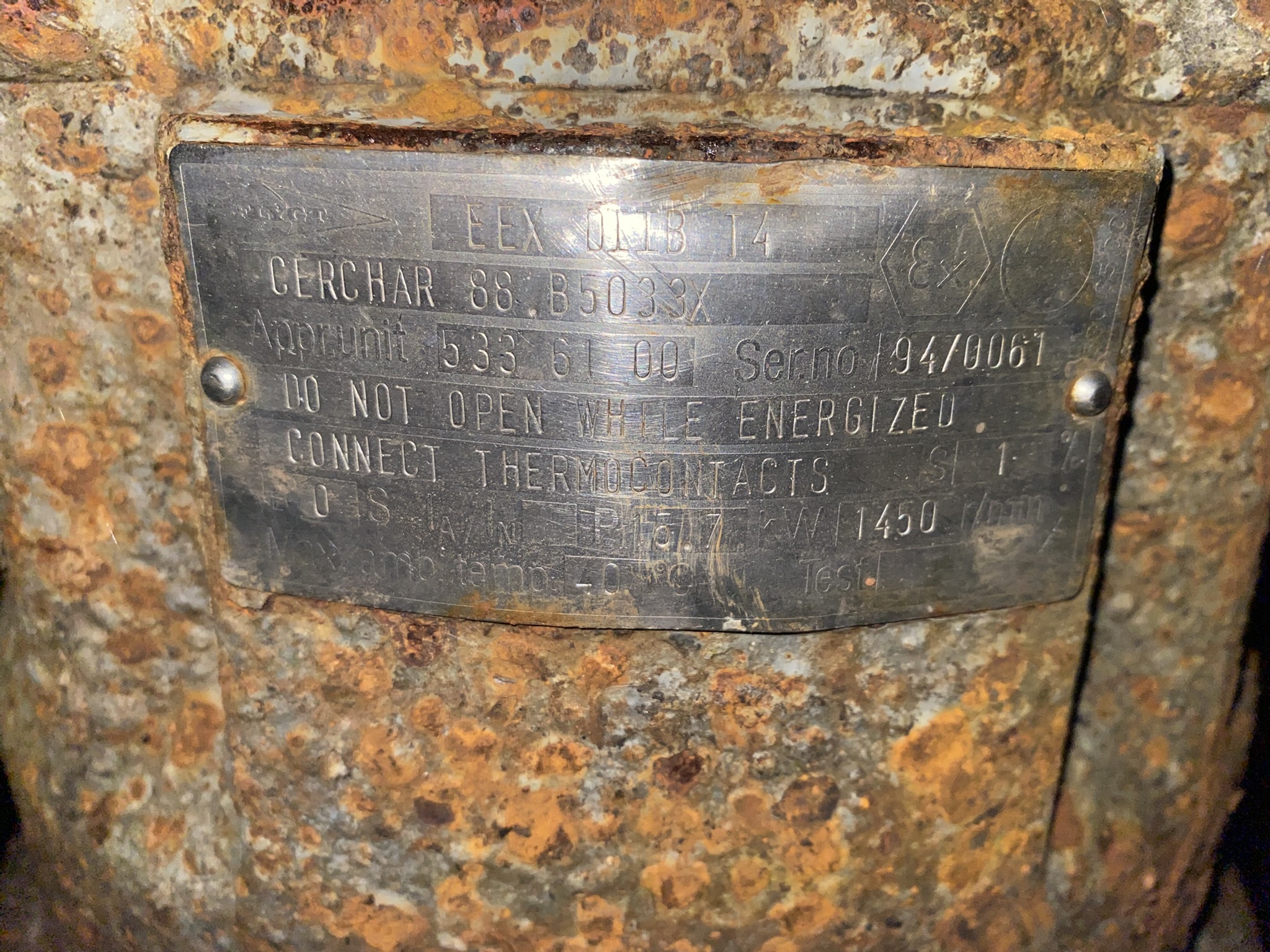 Used Flygt 3152.091 Submersible Pump S1245 for sale