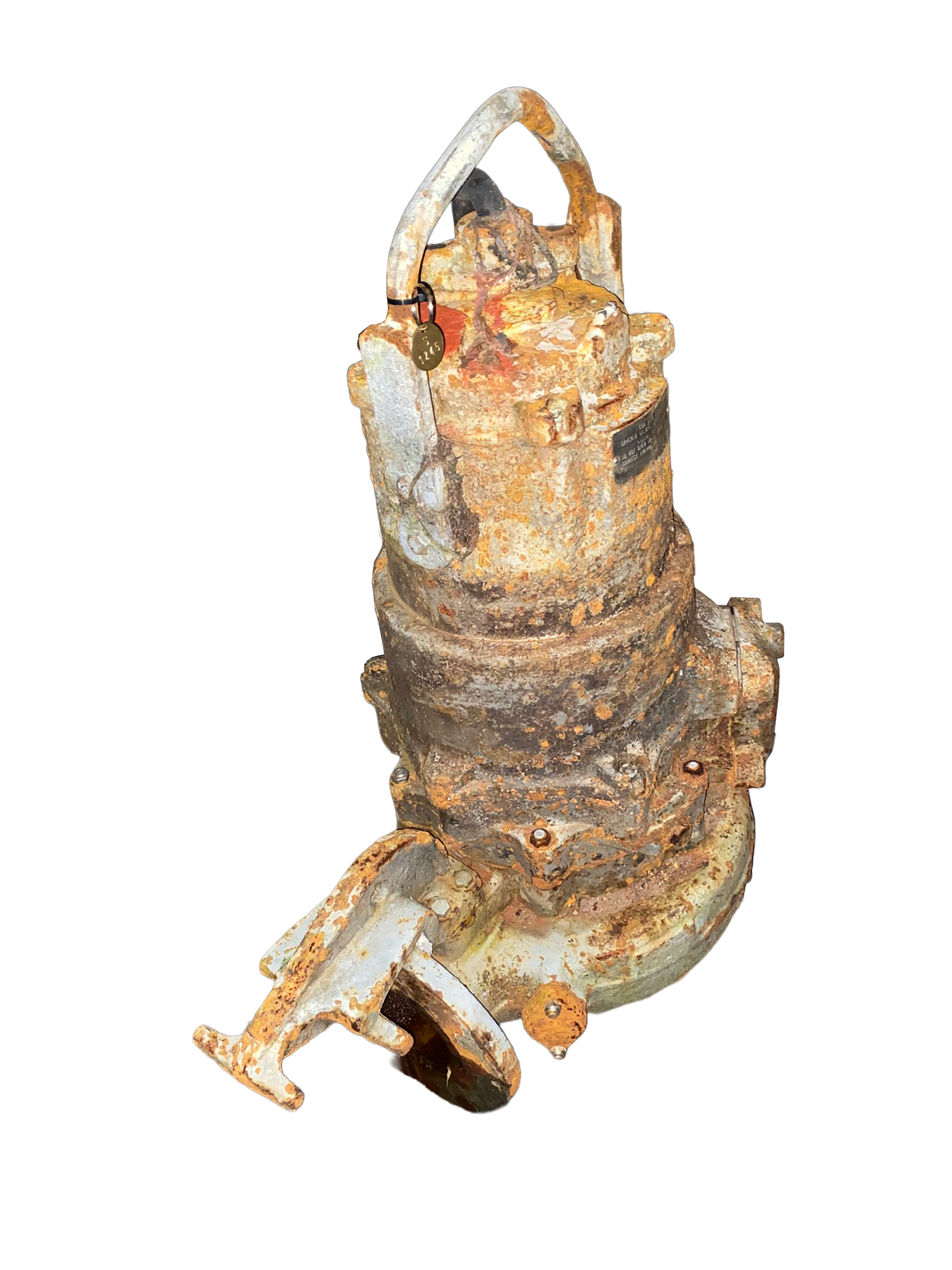 Used Flygt 3152.091 Submersible Pump S1245 - Stuart Group Ltd