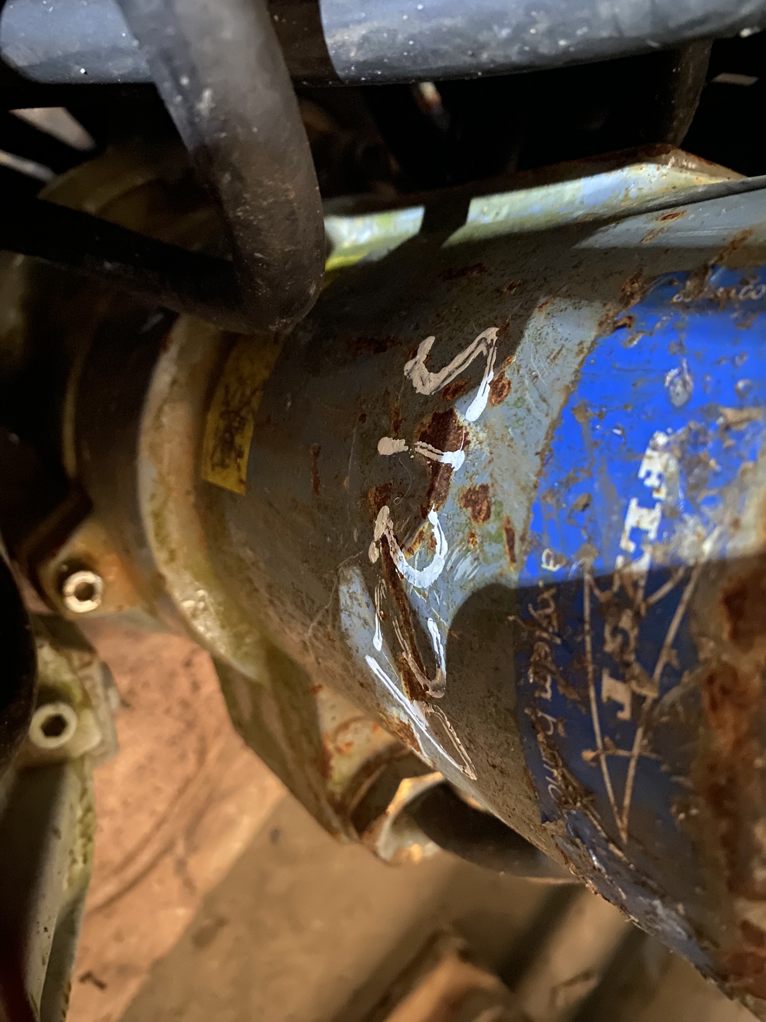 Used Flygt 3069.07 Submersible Pump S1229