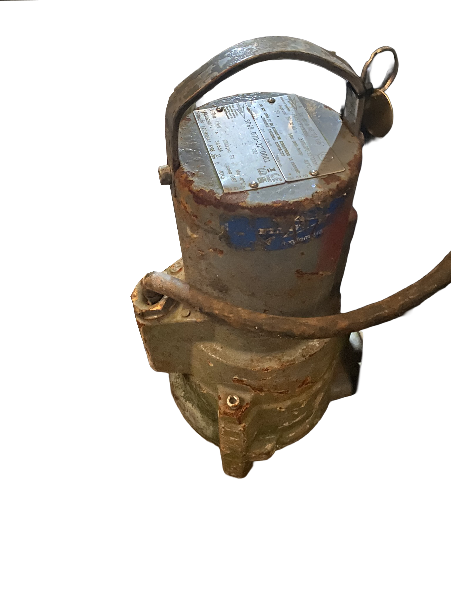 Used Flygt 3069.07 Submersible Pump S1235 - Stuart Group Ltd