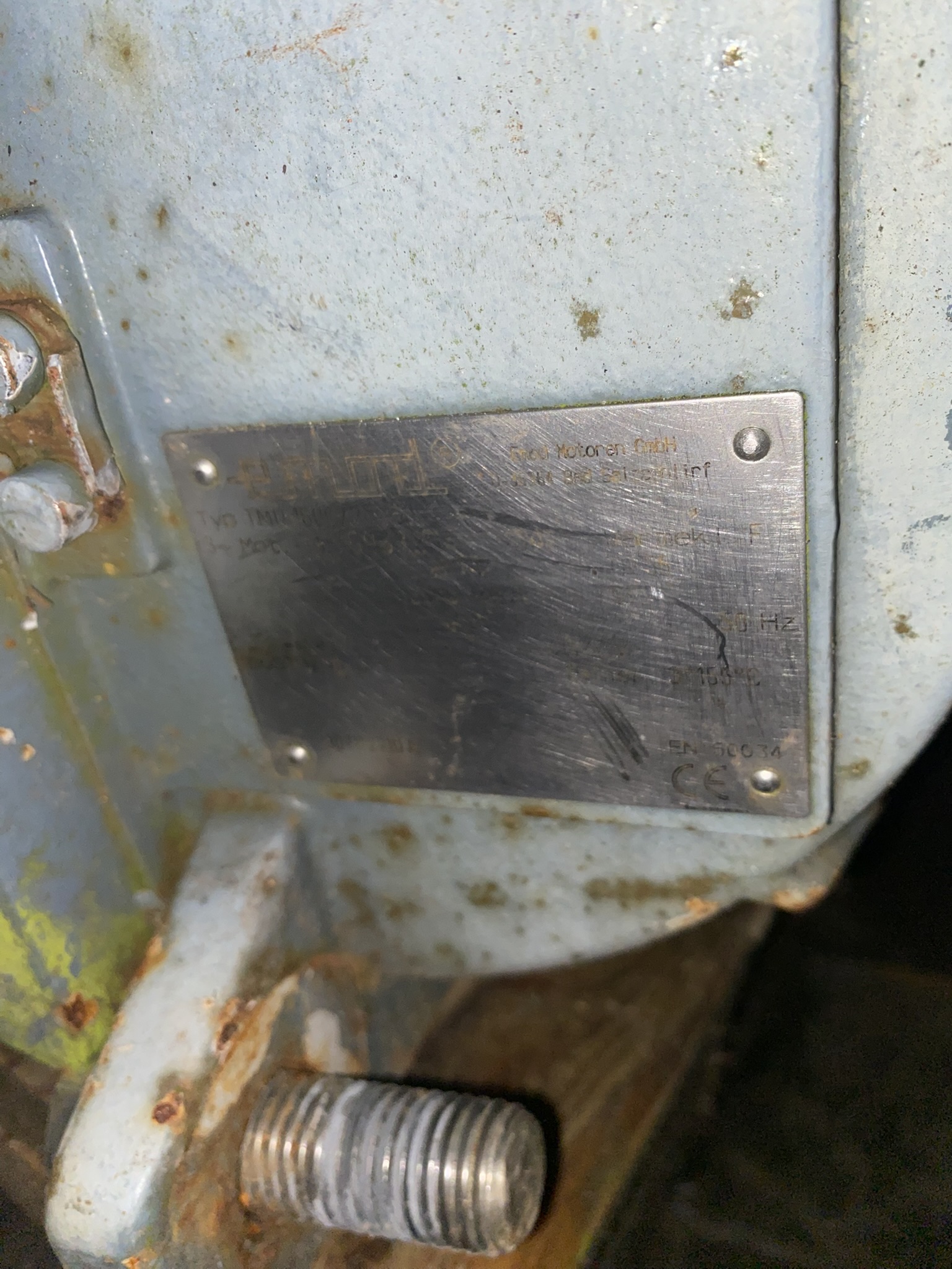 Used EMOD TMO 160L Submersible Pump S1246 for sale