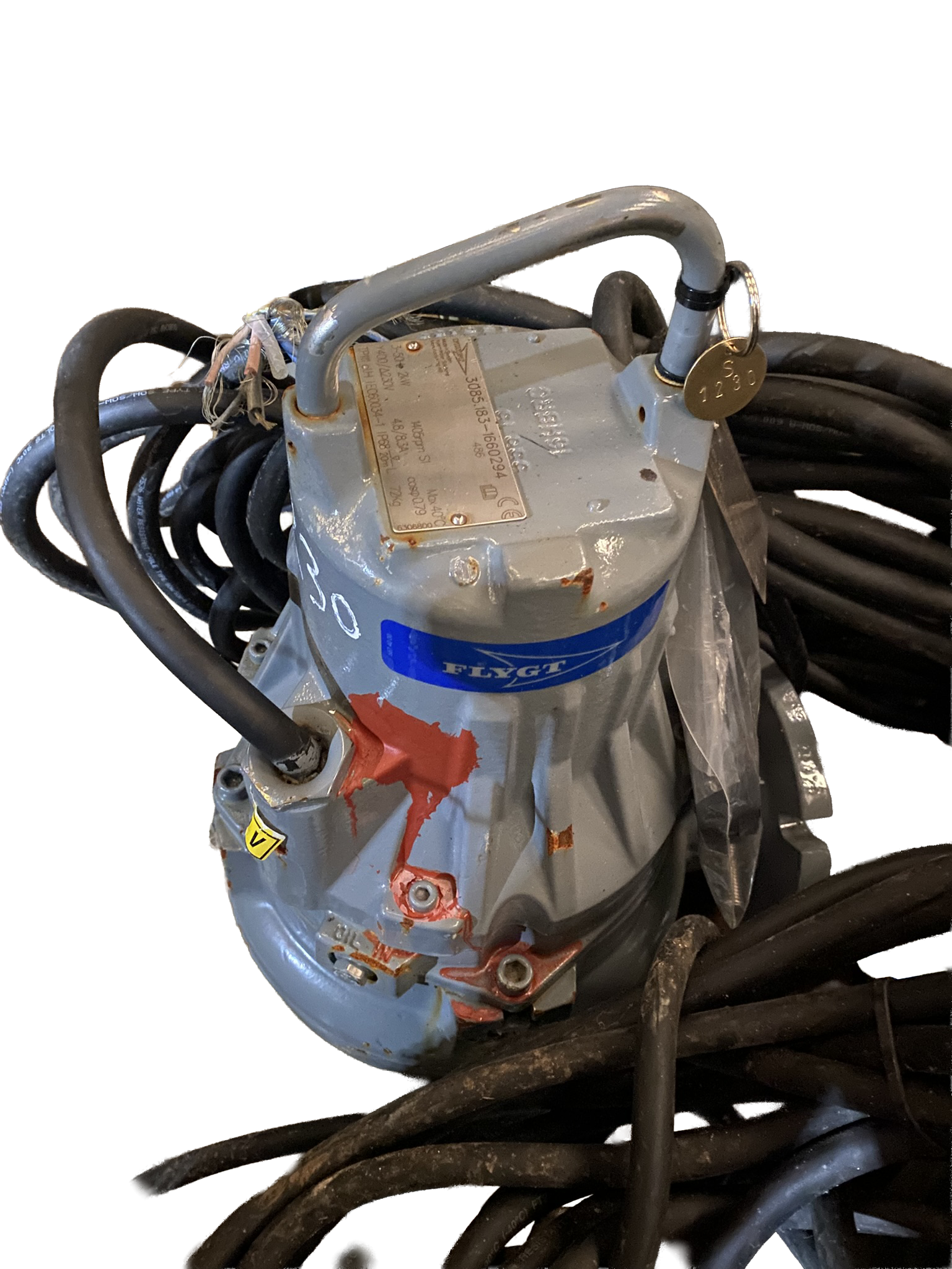Used Flygt 3085.183 Submersible Pump S1230 - Stuart Group Ltd