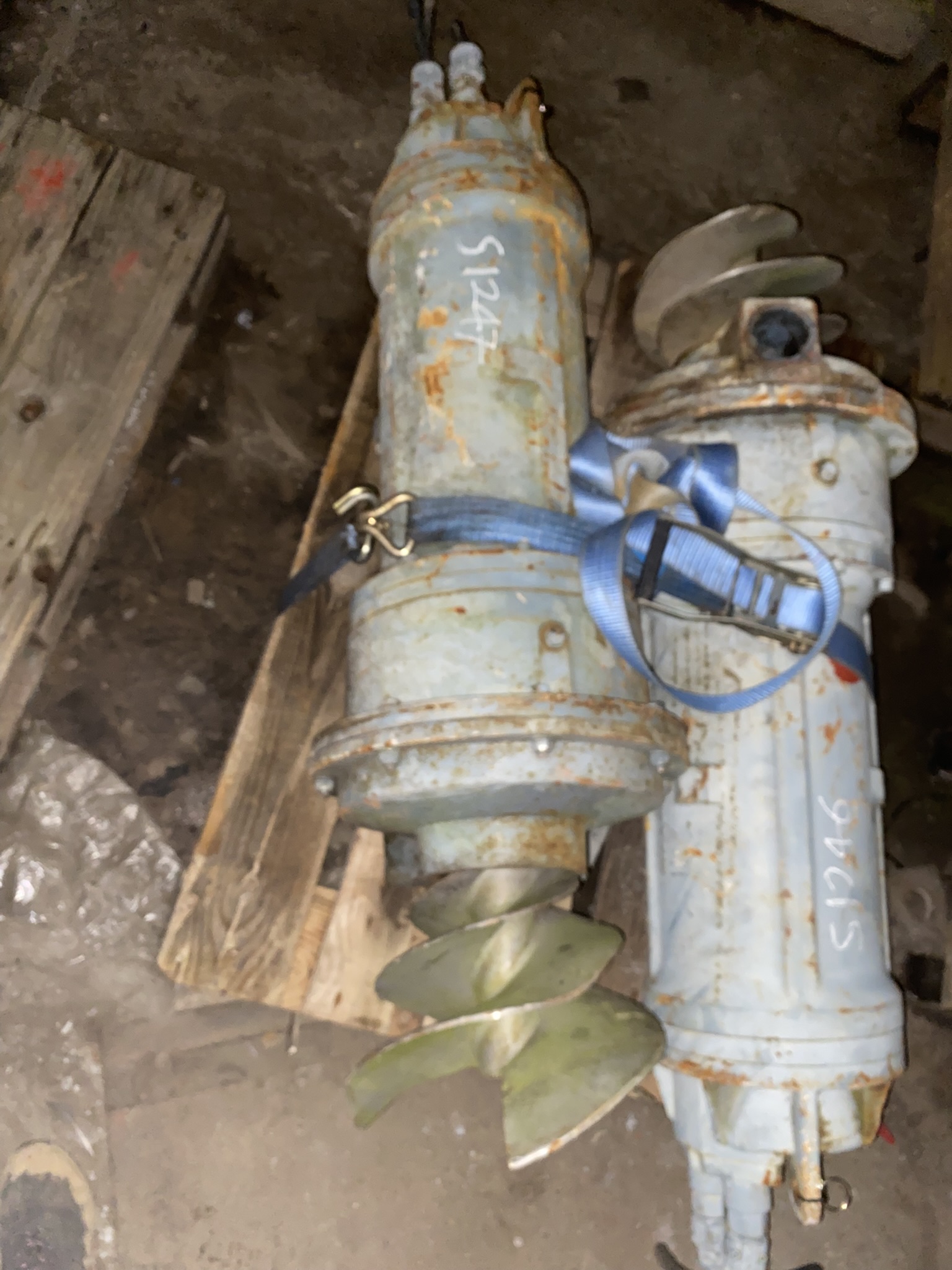 Used EMOD TMO 160L Submersible Pump S1247 - Stuart Group Ltd