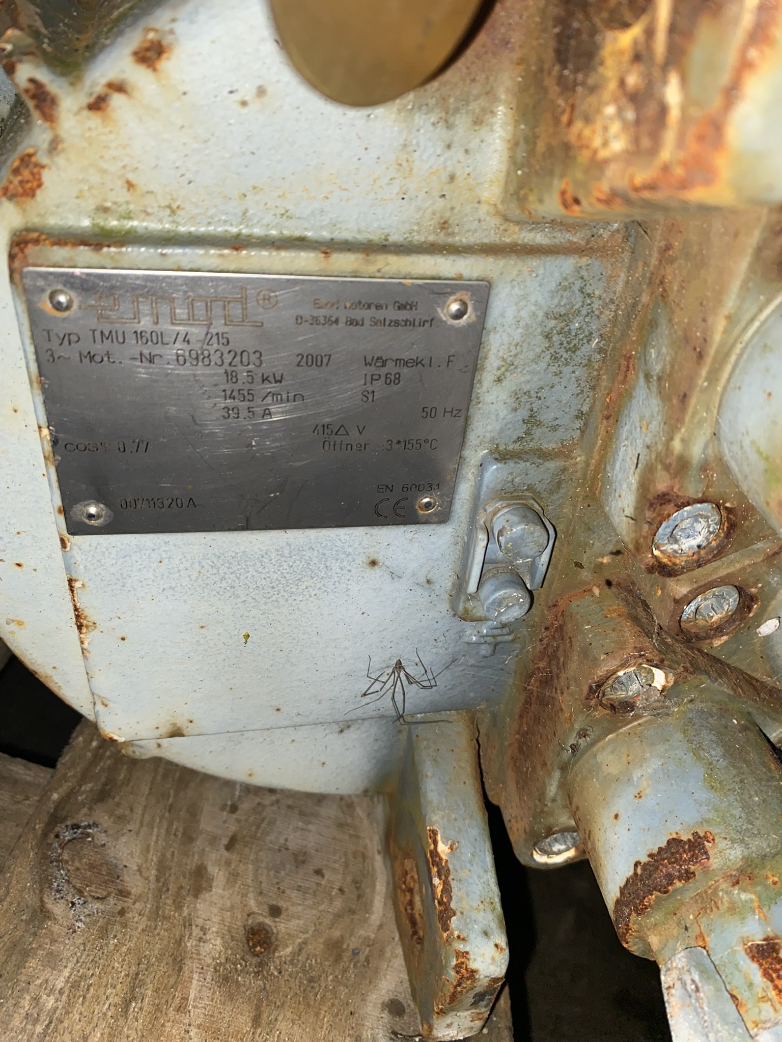 Used EMOD TMO 160L Submersible Pump S1247 for sale