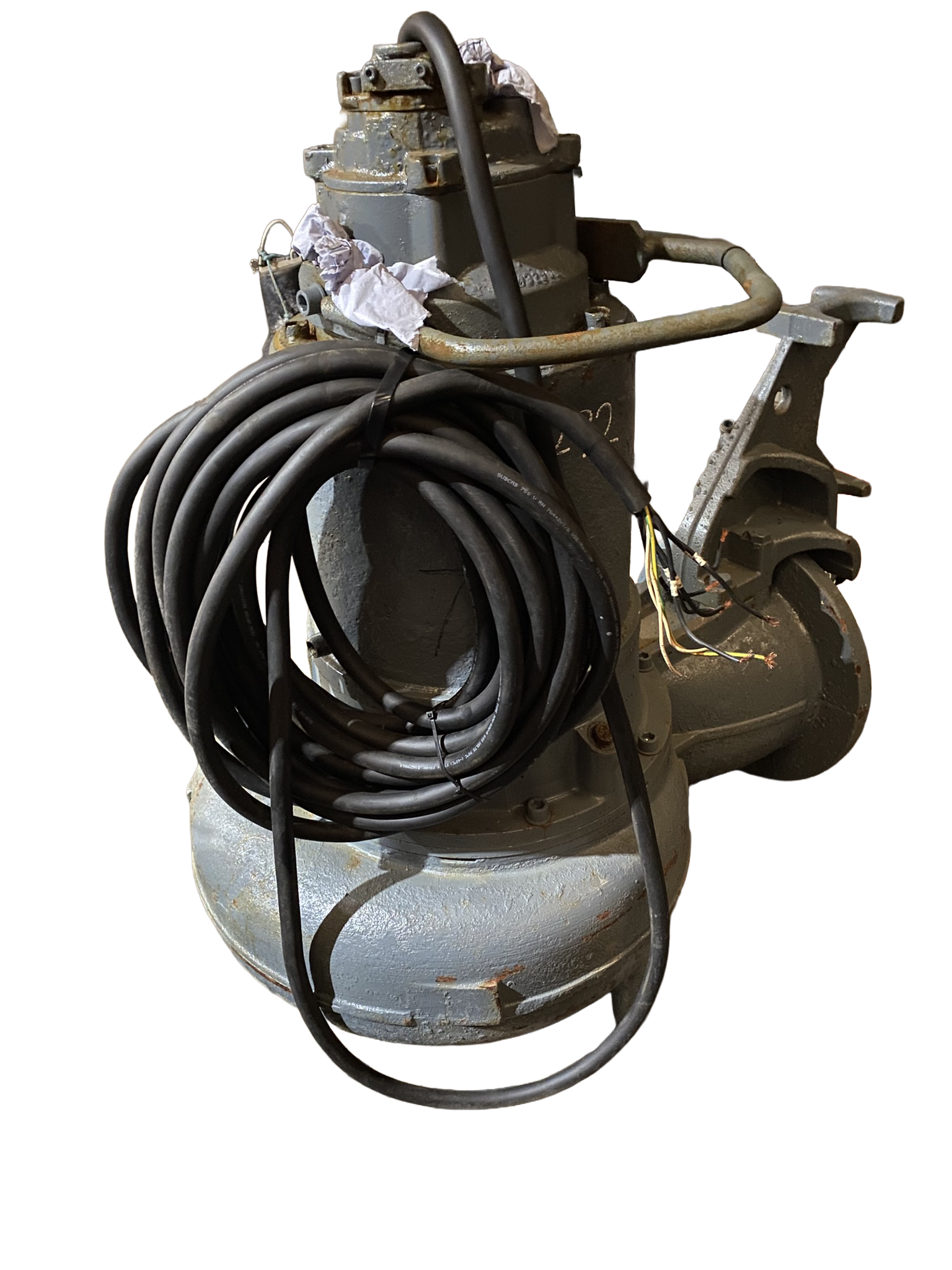 Used Flygt 3201.091 Submersible Pump S1232 - Stuart Group Ltd