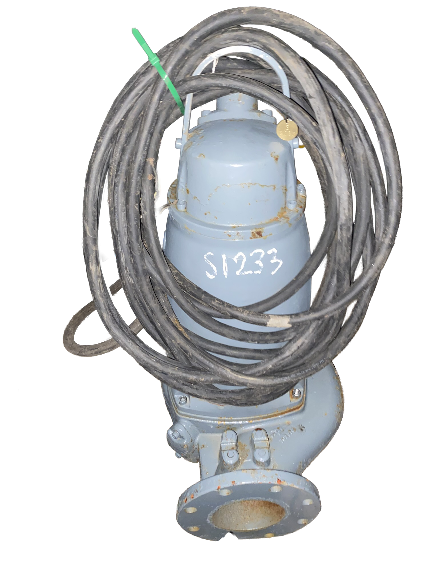 Used Flygt 3153.091 Submersible Pump S1233 - Stuart Group Ltd