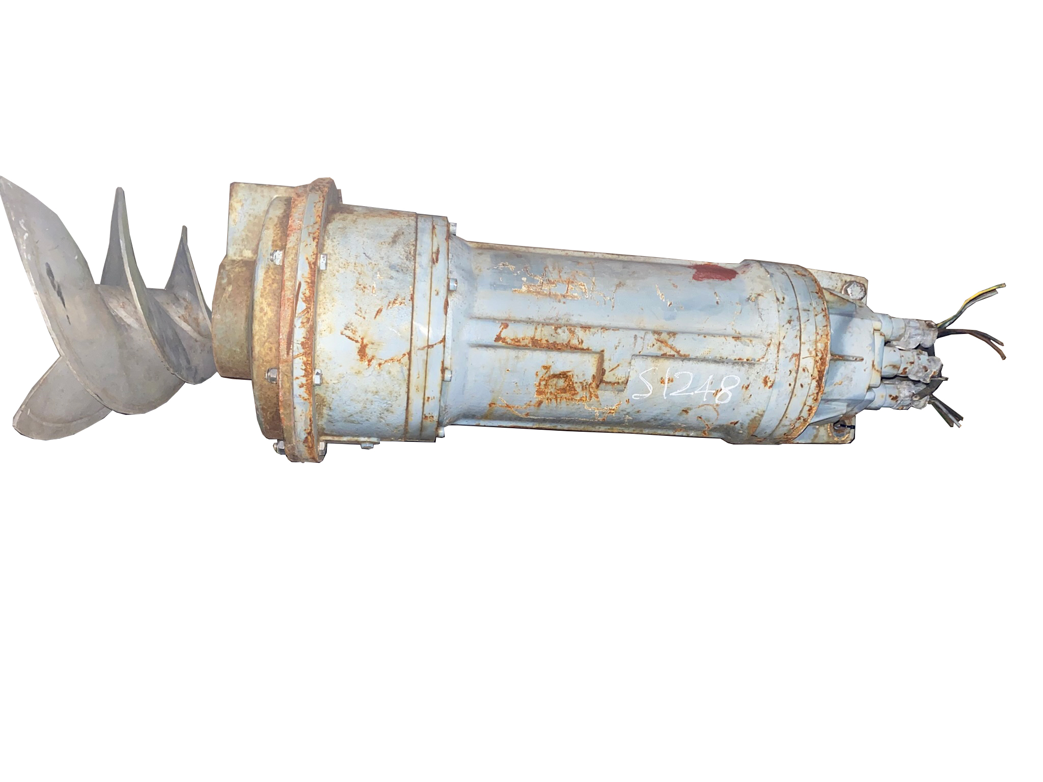 Used EMOD TMO 160L Submersible Pump S1248 - Stuart Group Ltd