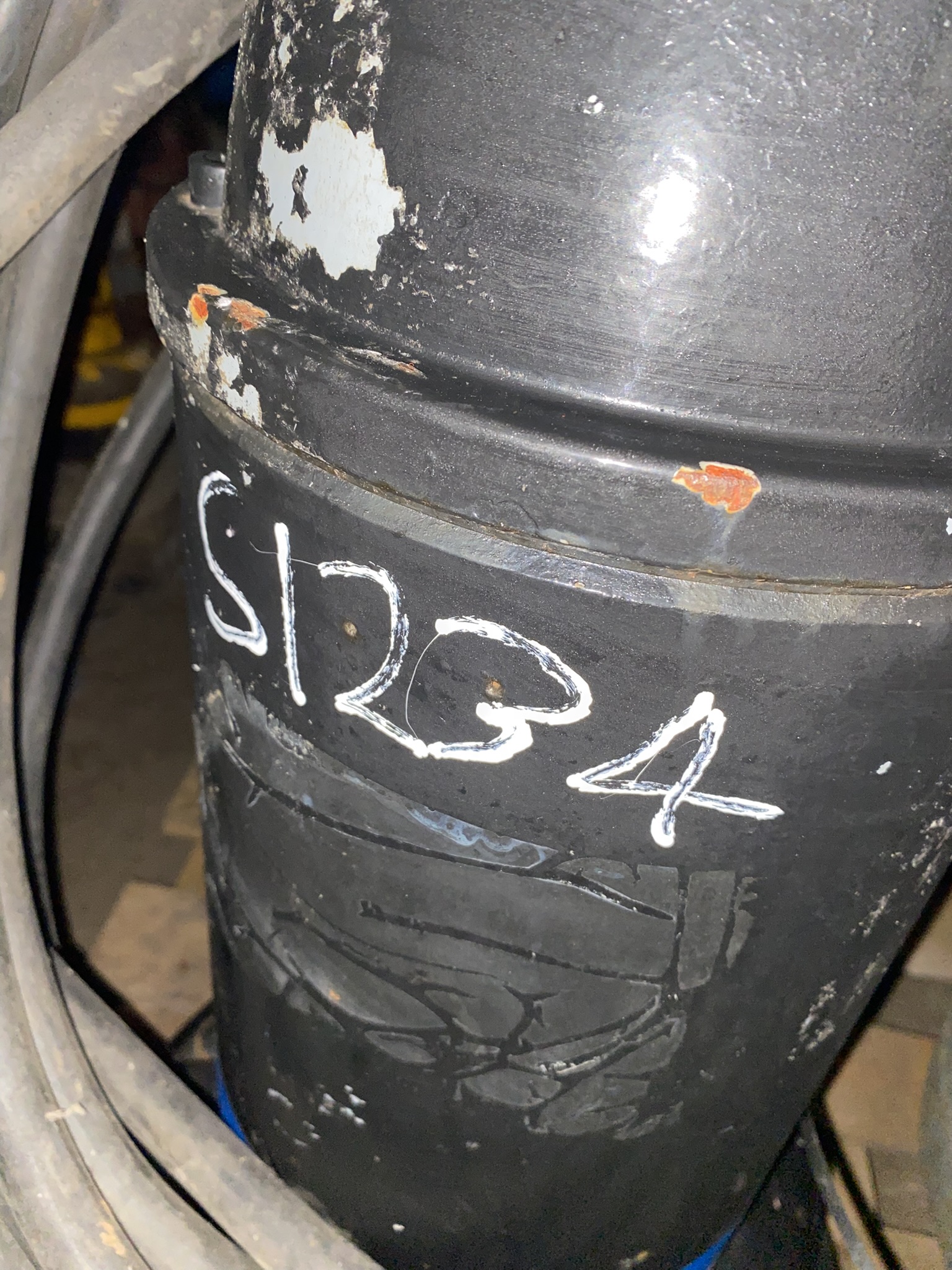 Used Flygt 3153.181 Submersible Pump S1234