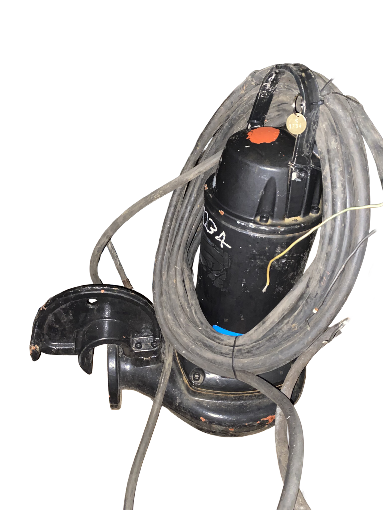 Used Flygt 3153.181 Submersible Pump S1234 - Stuart Group Ltd