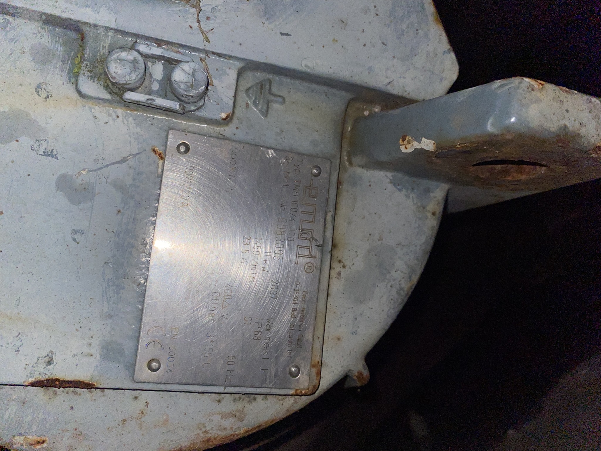 Used EMOD TMO 160/4-120 Submersible Pump S1249 for sale