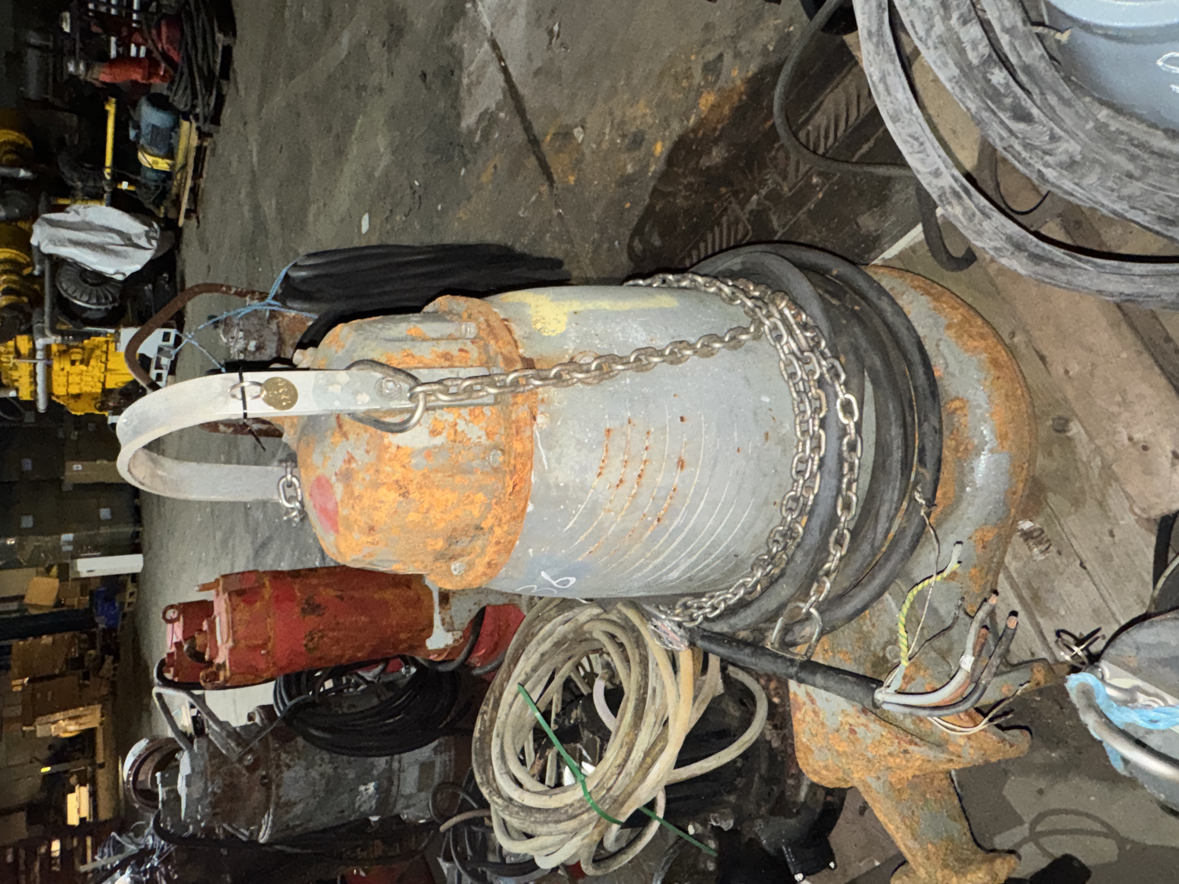 Used Flygt 3202.090 Submersible Pump S1236