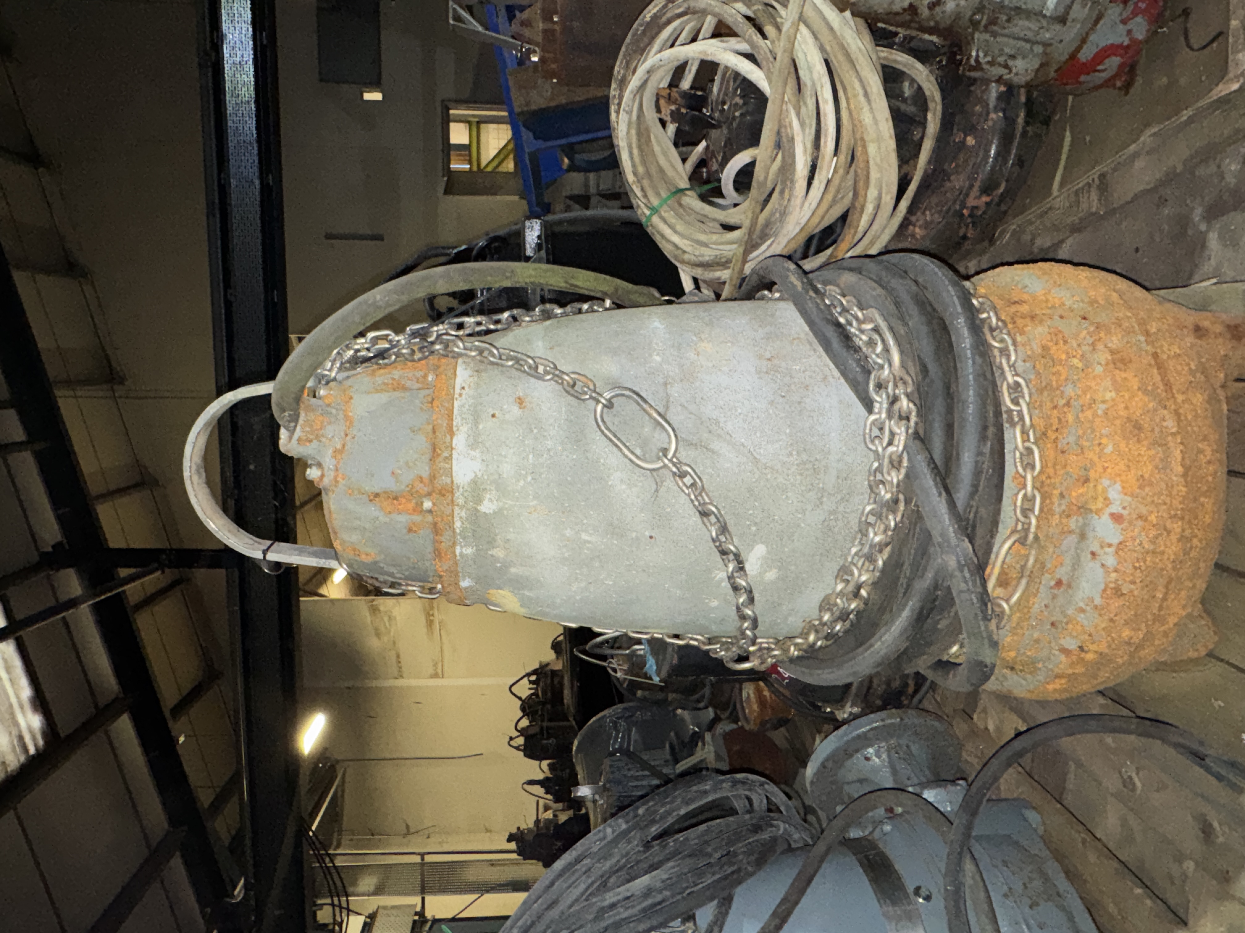 Used Flygt 3202.090 Submersible Pump S1236