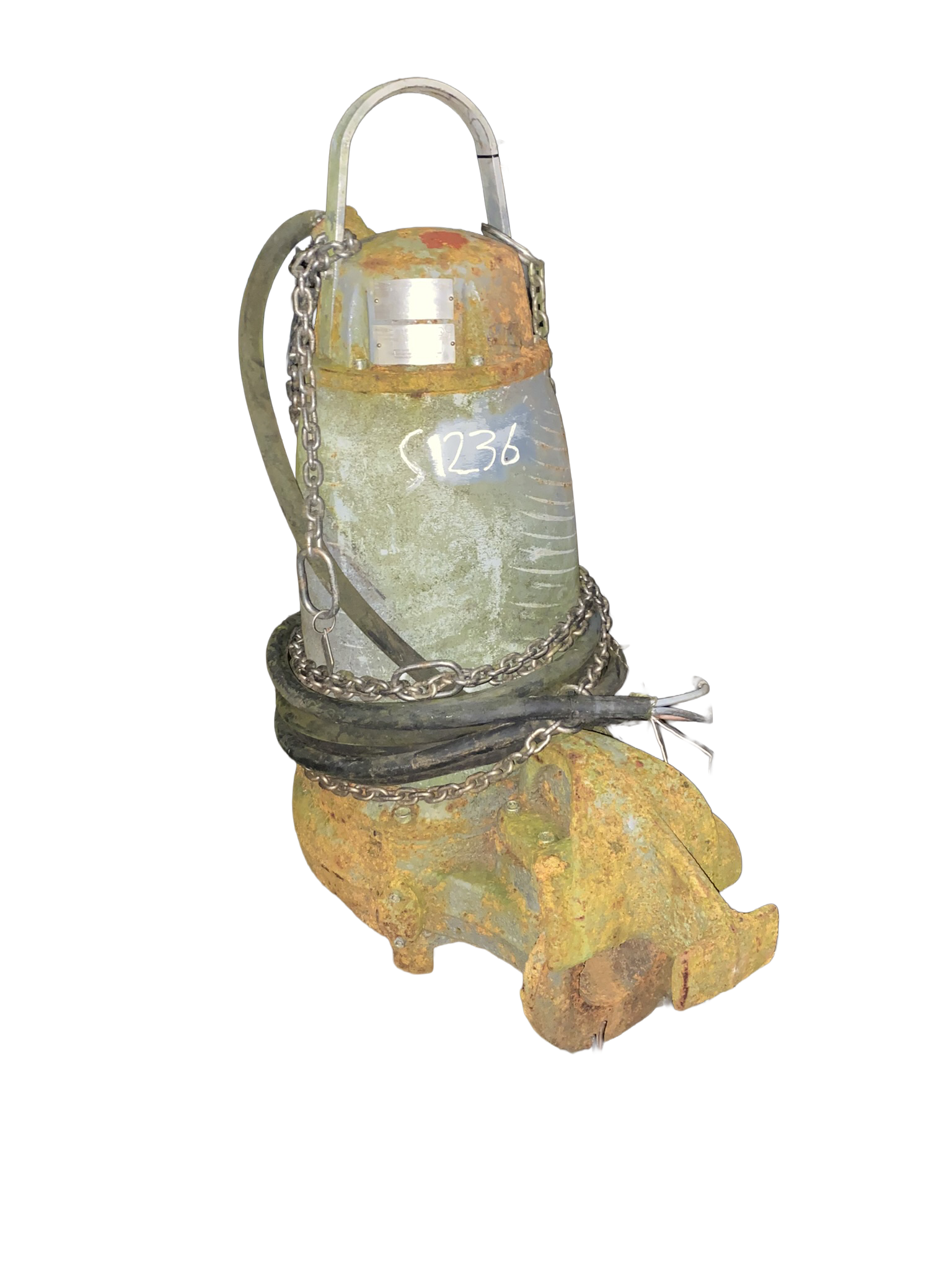 Used Flygt 3202.090 Submersible Pump S1236 - Stuart Group Ltd