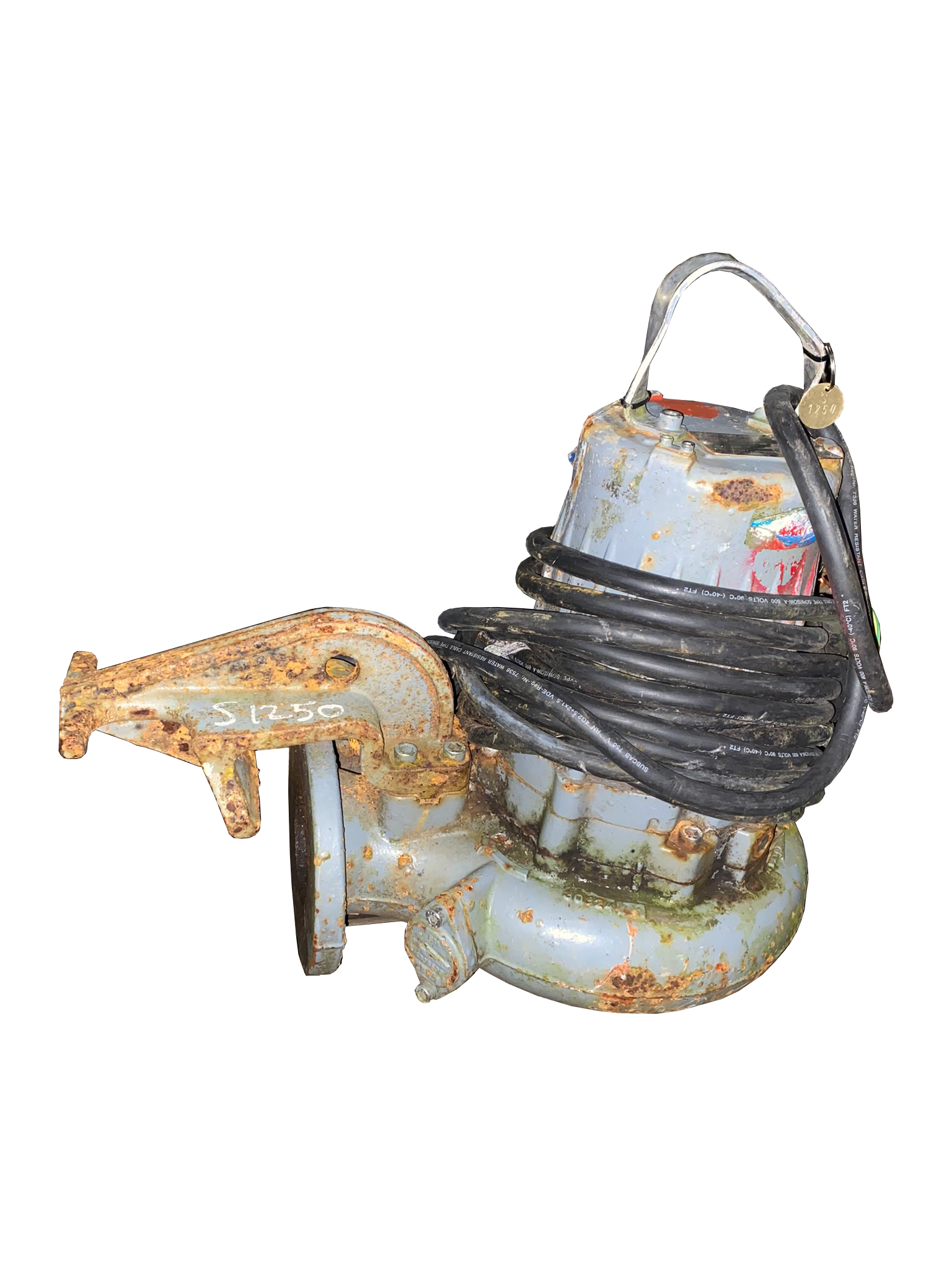 Used Flygt 3102.090 Submersible Pump S1250 - Stuart Group Ltd