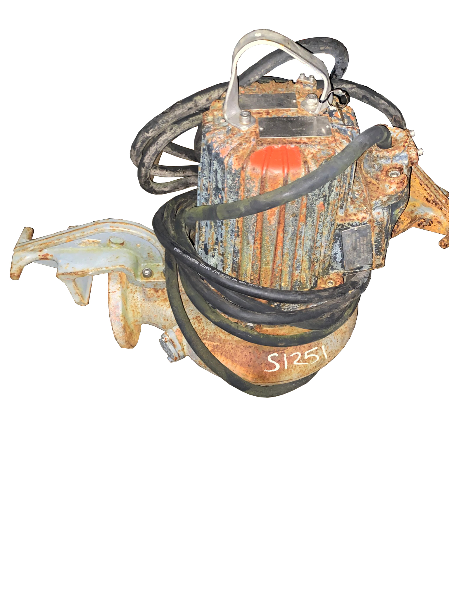 Used Flygt 3127.090 Submersible Pump S1251 - Stuart Group Ltd