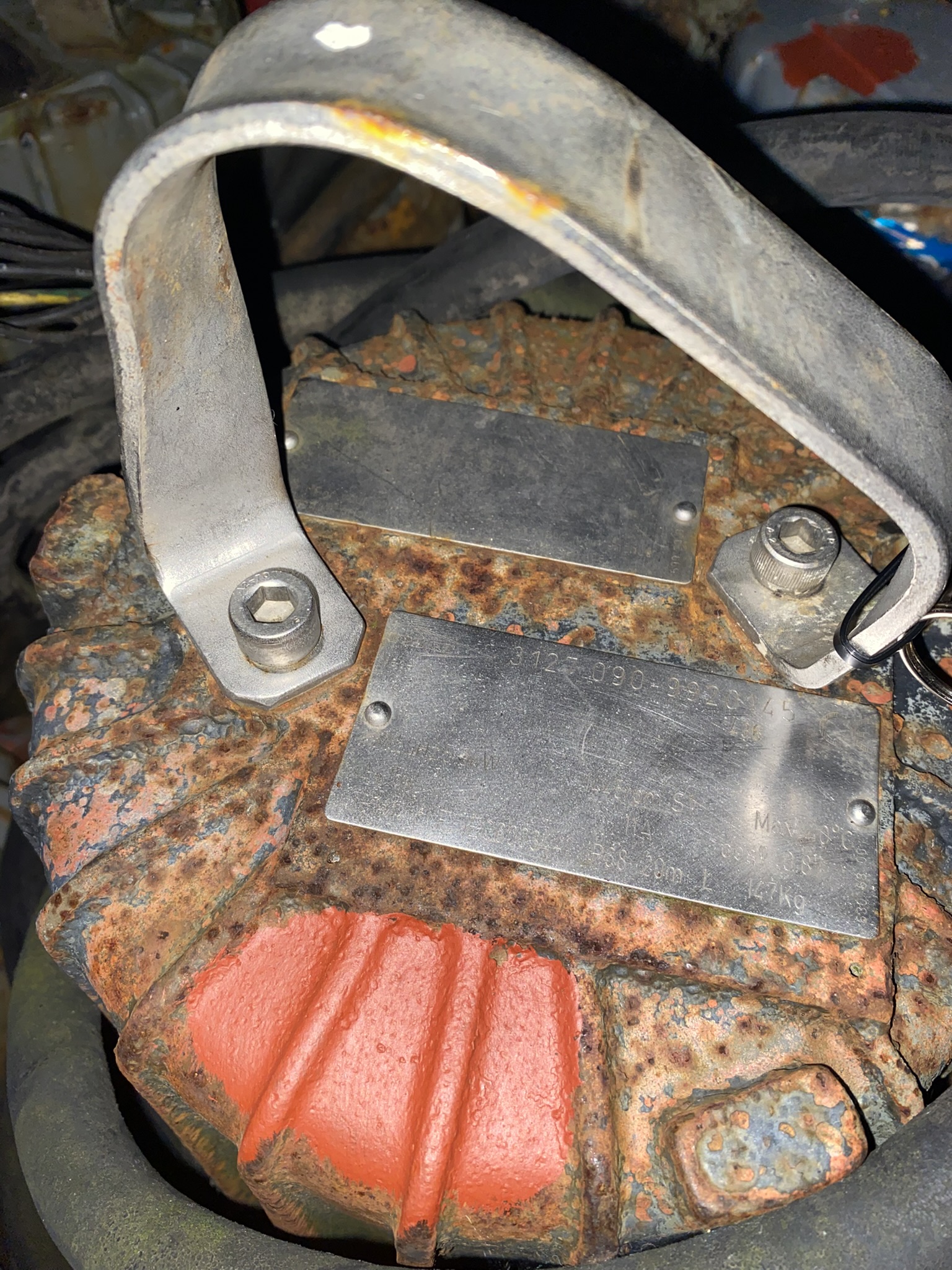 Used Flygt 3127.090 Submersible Pump S1251 for sale