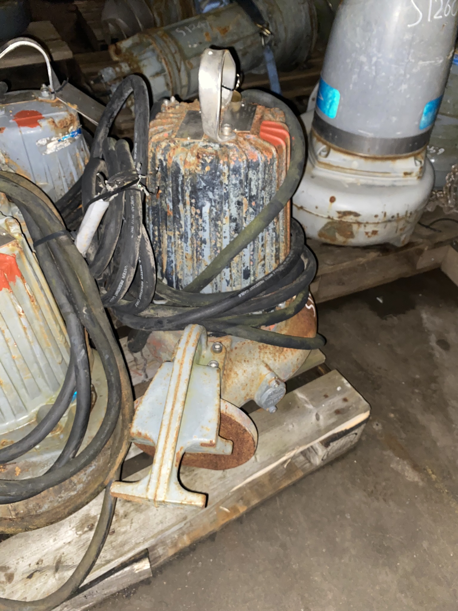 Used Flygt 3127.090 Submersible Pump S1251 for sale