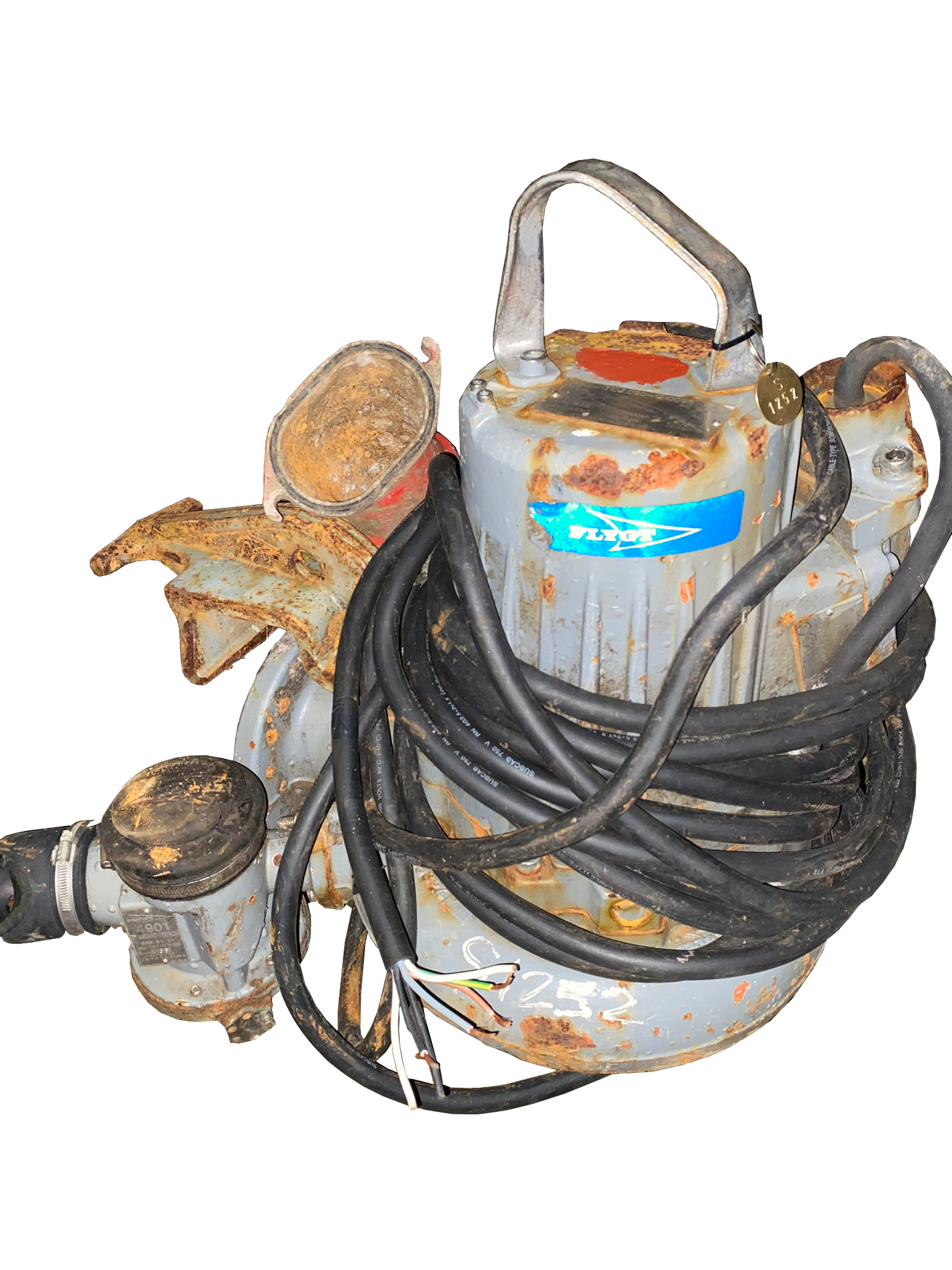Used Flygt 3102.090 Submersible Pump S1252 - Stuart Group Ltd