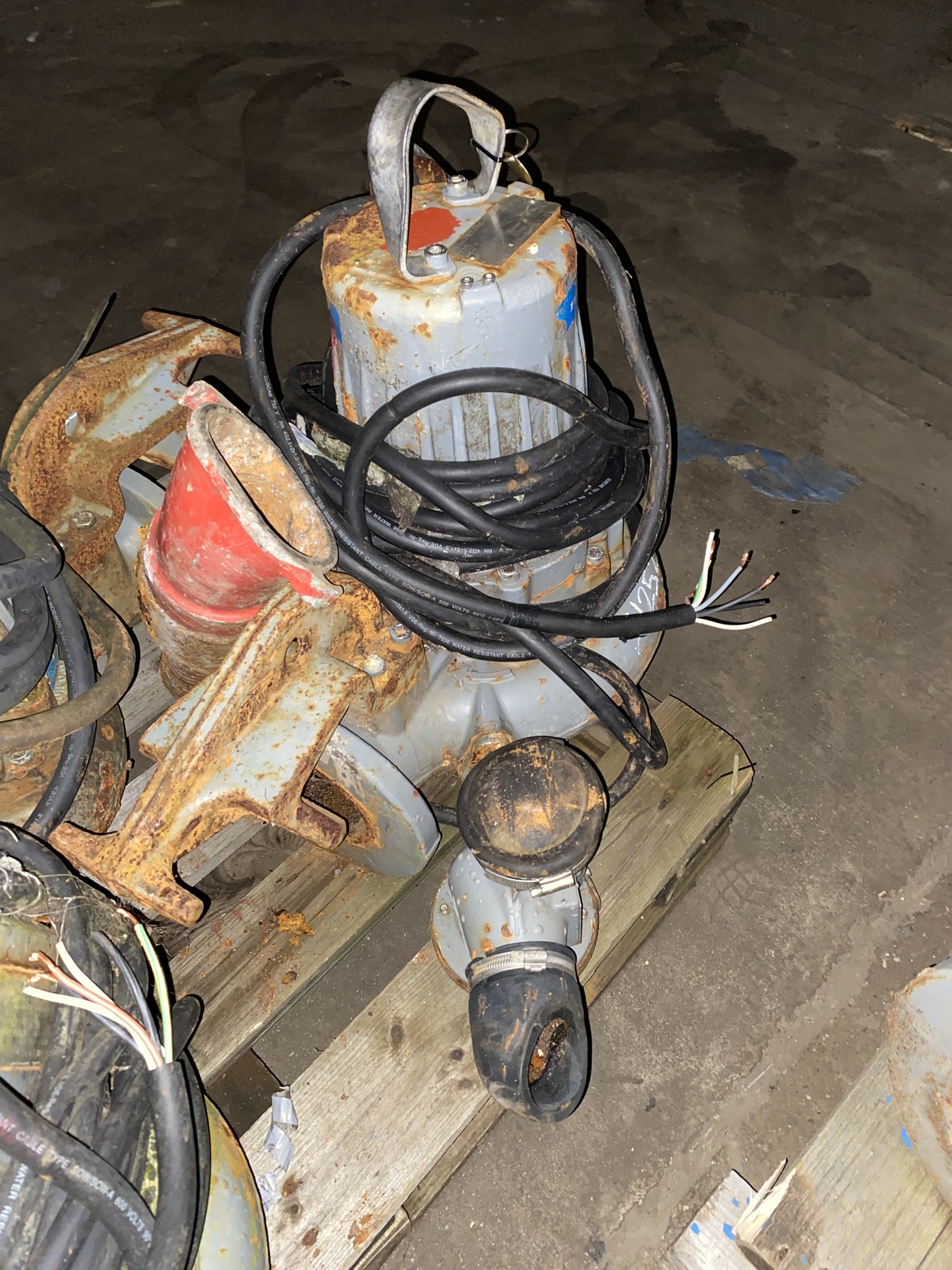 Used Flygt 3102.090 Submersible Pump S1252 for sale