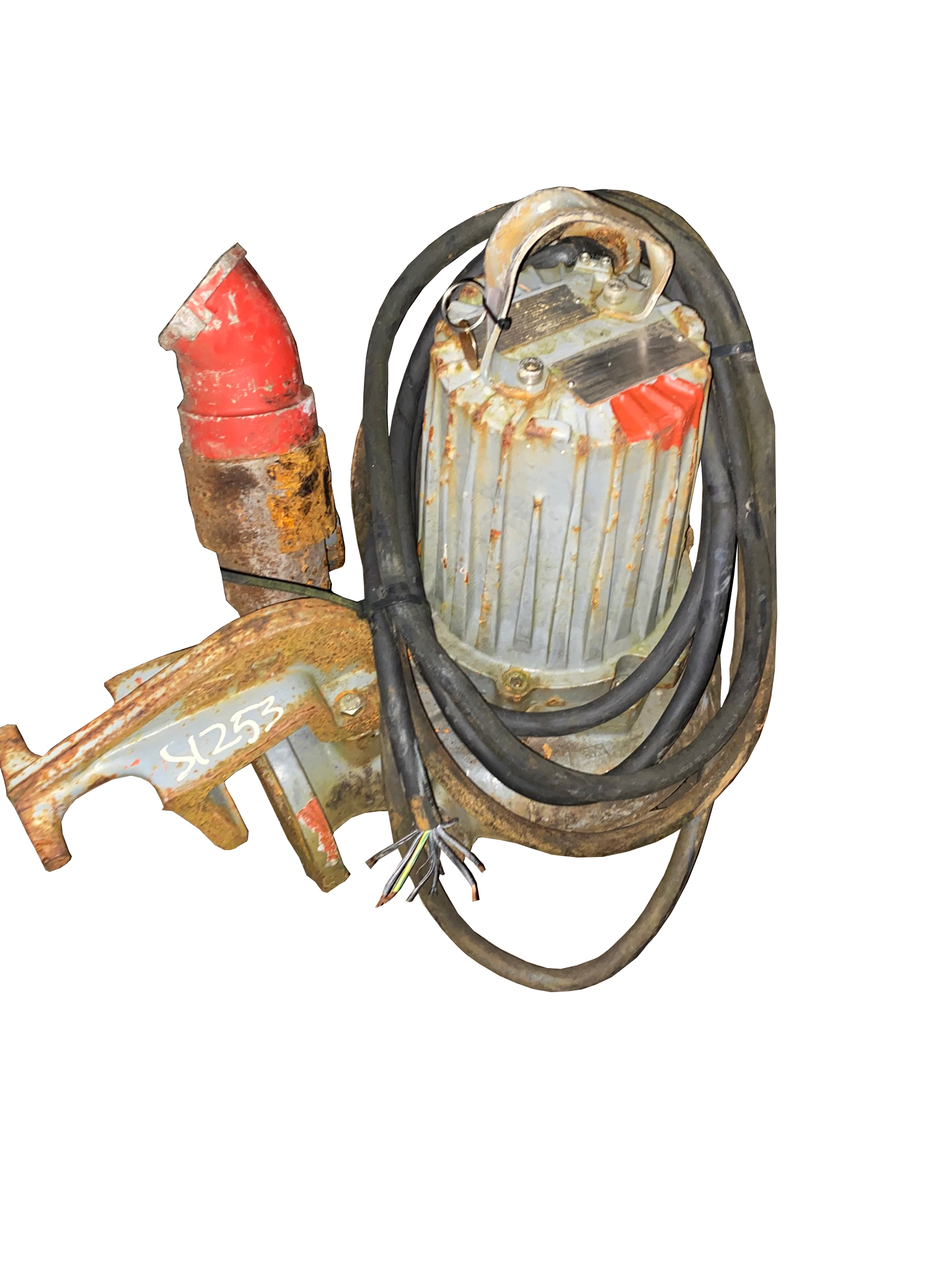 Used Flygt 3102.090 Submersible Pump S1253 - Stuart Group Ltd