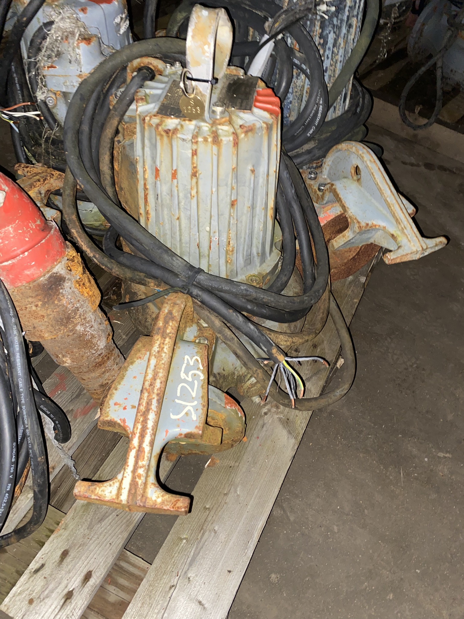 Used Flygt 3102.090 Submersible Pump S1253 for sale