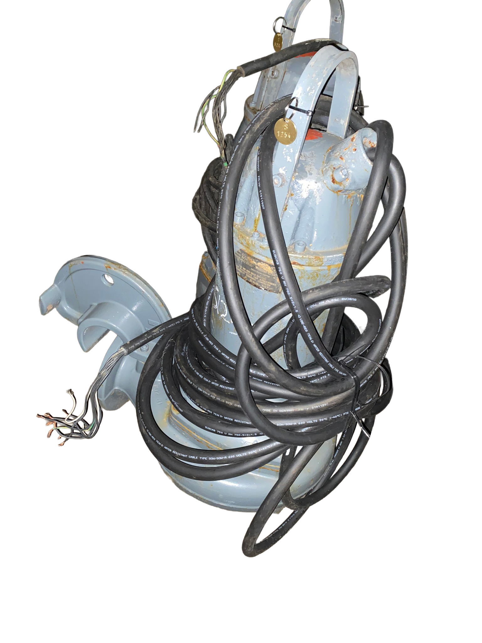 Used Flygt 3153.091 Submersible Pump S1254 - Stuart Group Ltd