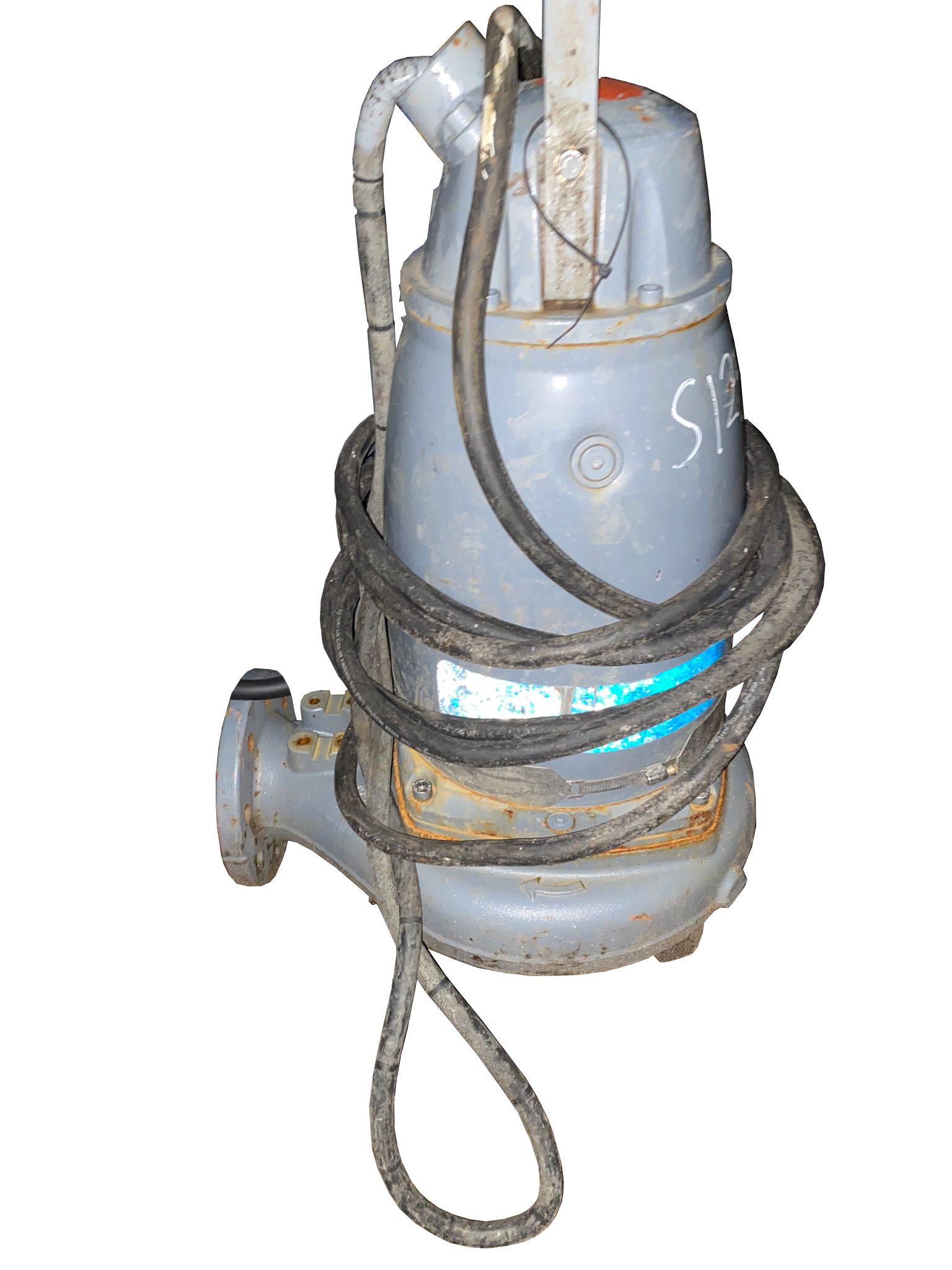 Used Flygt 3153.090 Submersible Pump S1255 - Stuart Group Ltd