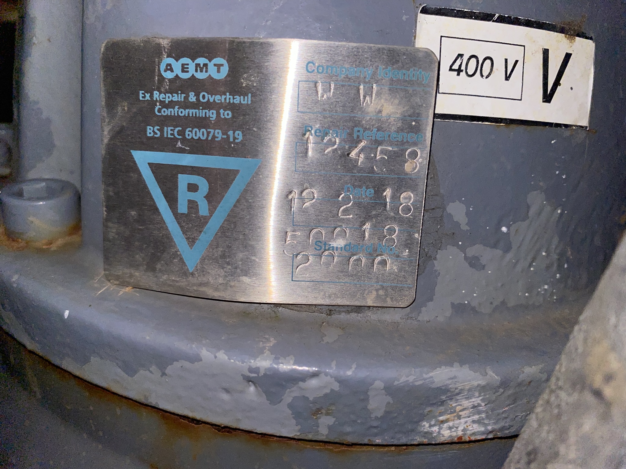 Used Flygt 3153.090 Submersible Pump S1255 for sale