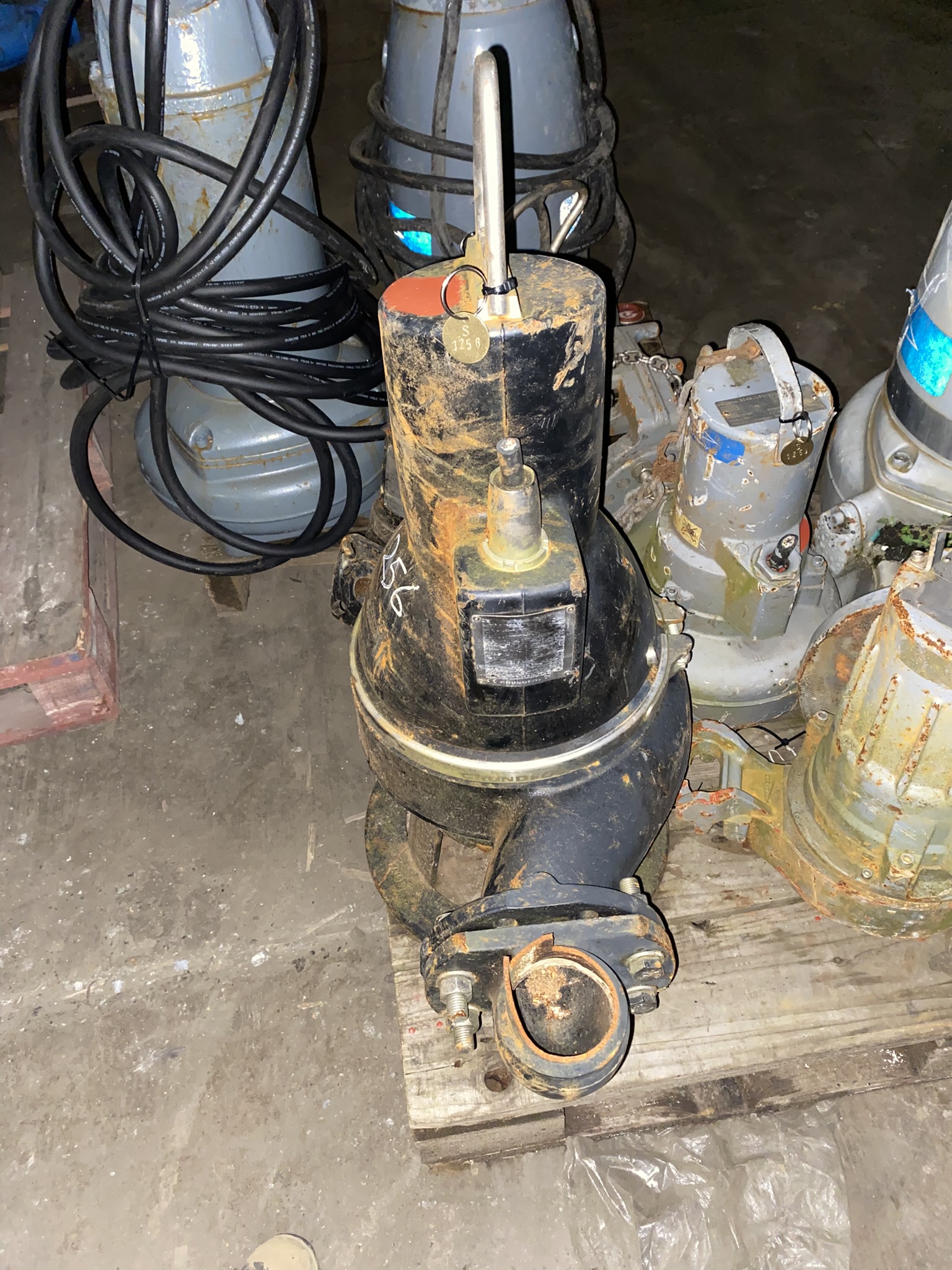 Used Grundfos SL1.80.88.15.4.50D.C Submersible Pump S1256 for sale