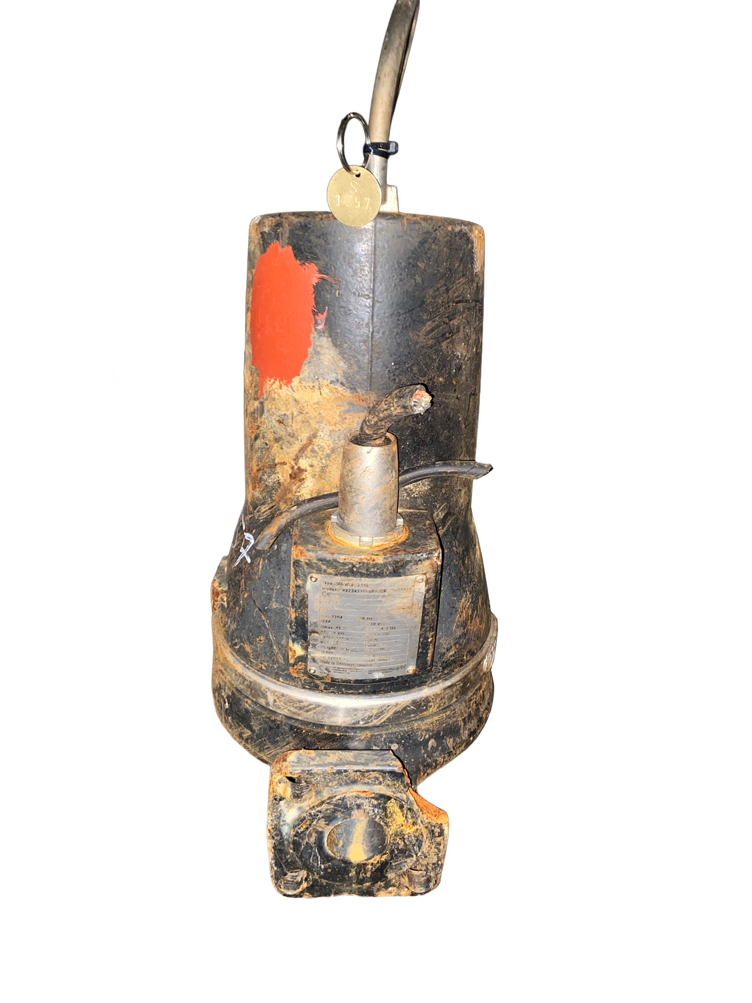 Used Grundfos SEG.40.40.2.508 Submersible Pump S1257 - Stuart Group Ltd