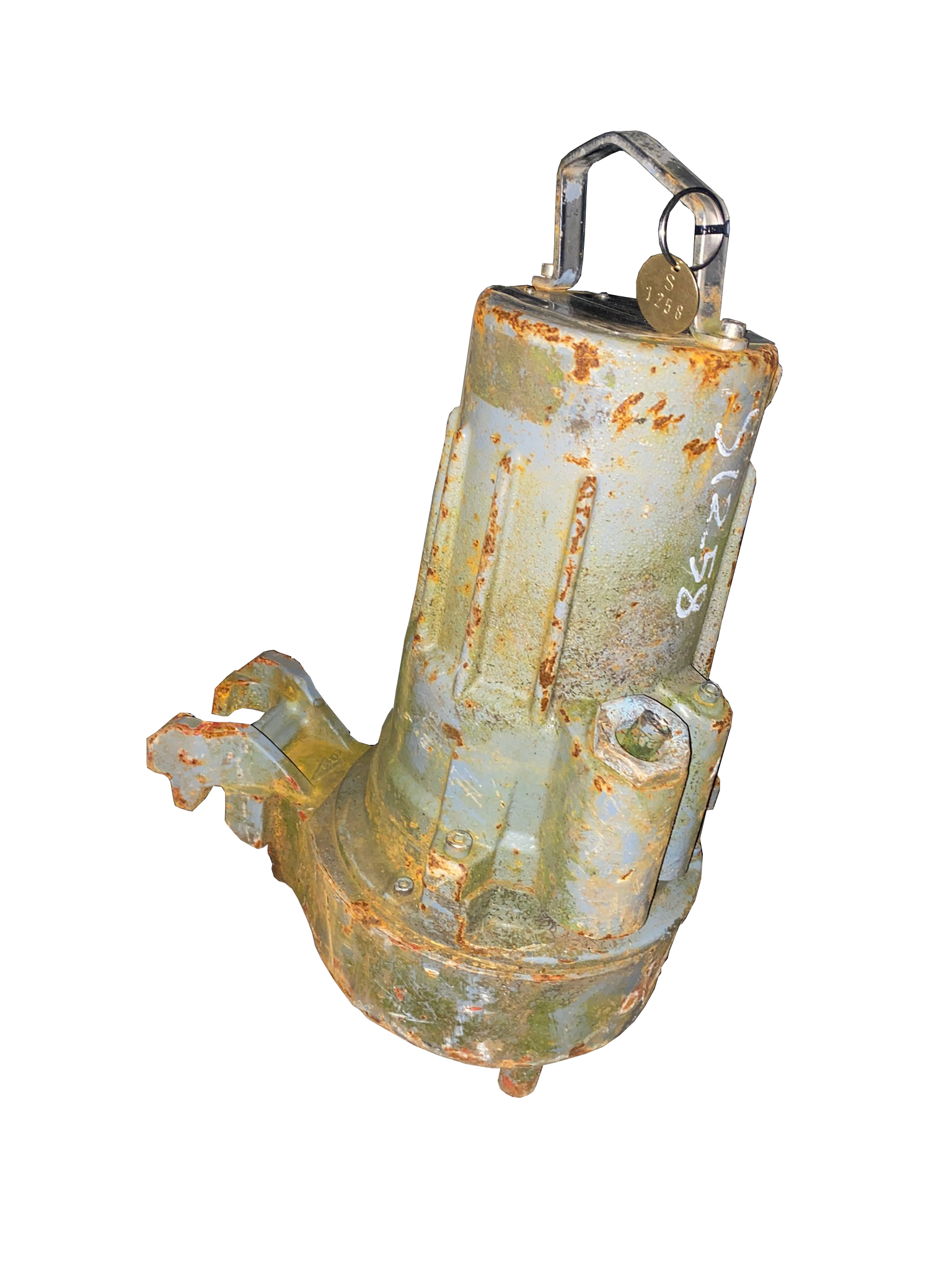 Used Flygt 3068.090 Submersible Pump S1258 - Stuart Group Ltd