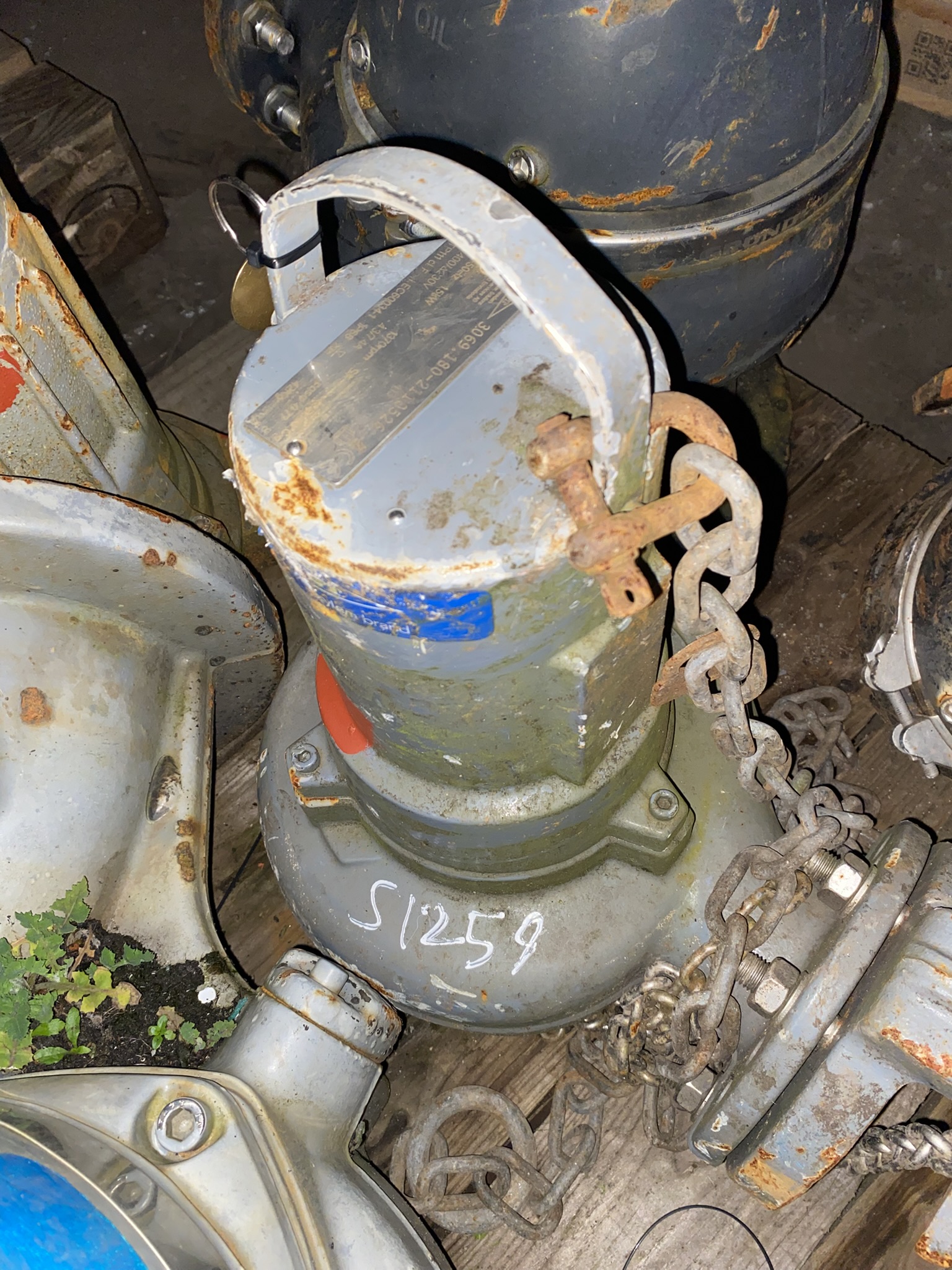 Used Flygt 3069.180 Submersible Pump S1259 for sale