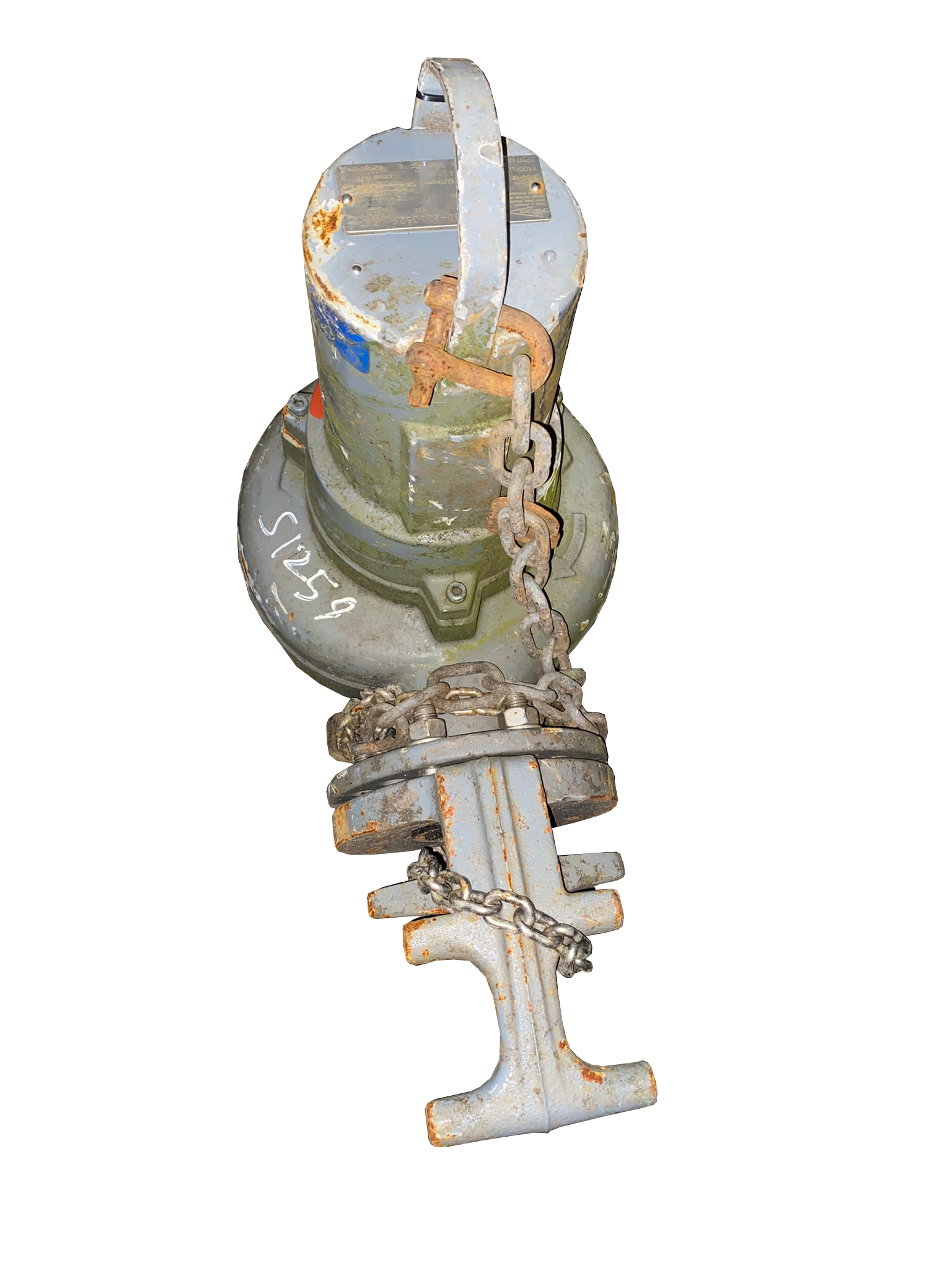 Used Flygt 3069.180 Submersible Pump S1259 - Stuart Group Ltd