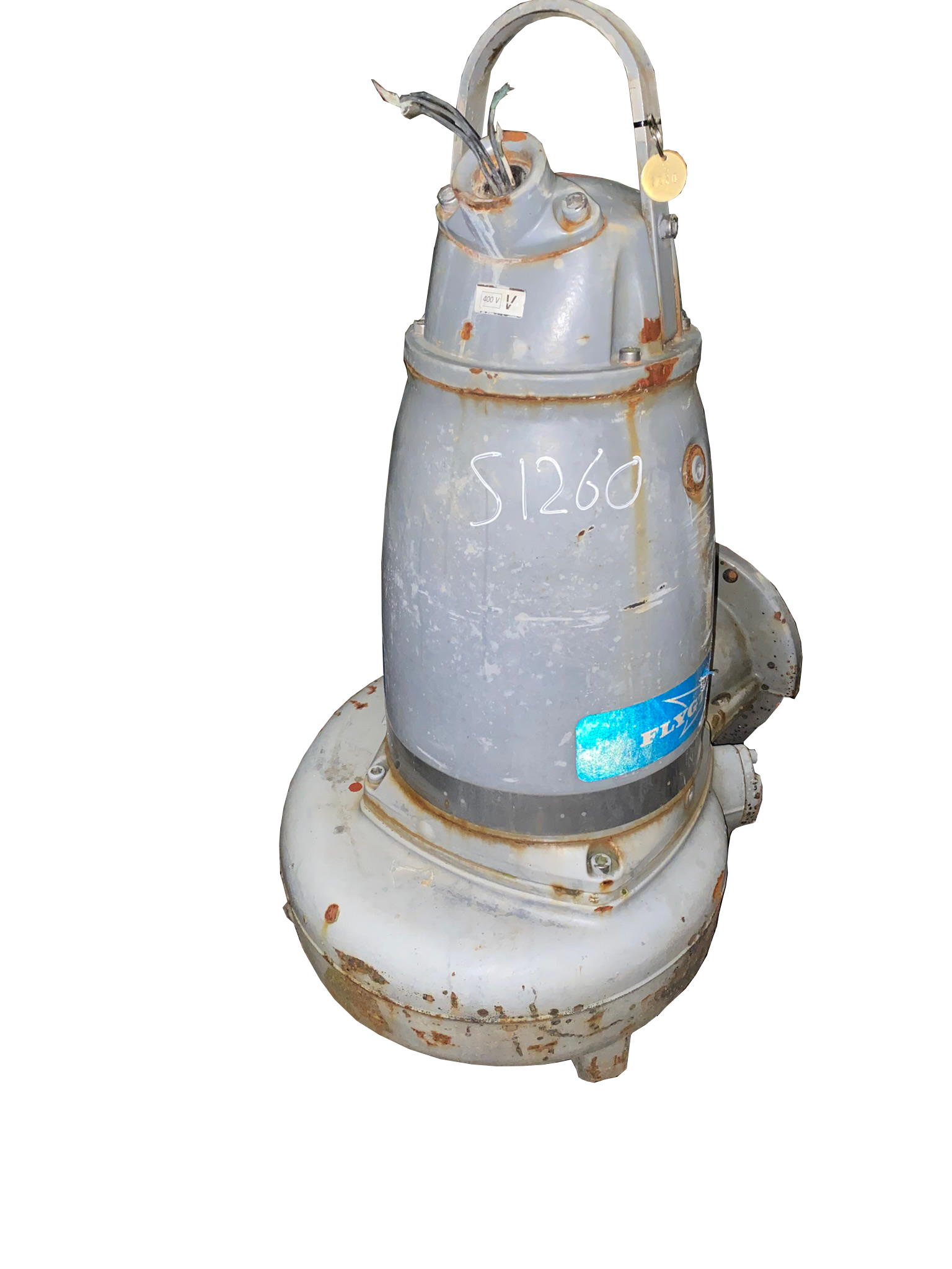 Used Flygt 3153.095.LT Submersible Pump S1260 - Stuart Group Ltd