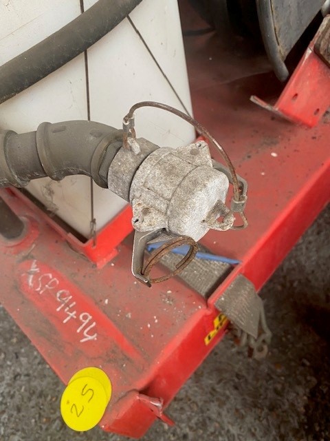 Used Fire Express First Strike PDU Fire Pump XSP9494 for sale