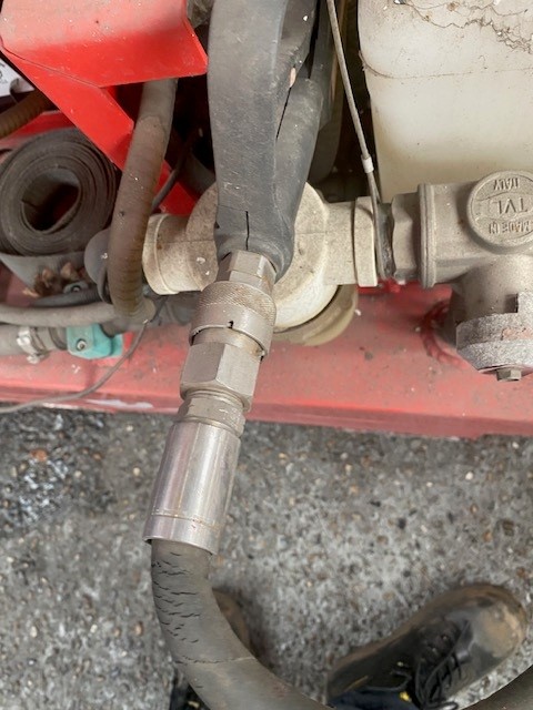 Used Fire Express First Strike PDU Fire Pump XSP9494 for sale