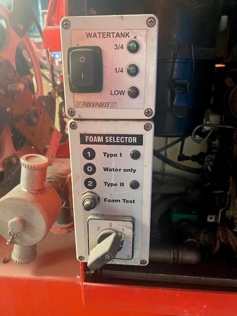 Used Fire Express First Strike PDU Fire Pump XSP9494 for sale