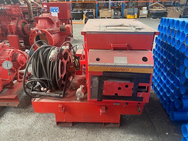 Used Fire Express First Strike PDU Fire Pump XSP9494 for sale