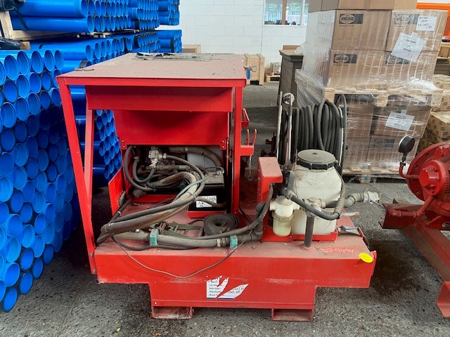 Used Fire Express First Strike PDU Fire Pump XSP9494 for sale