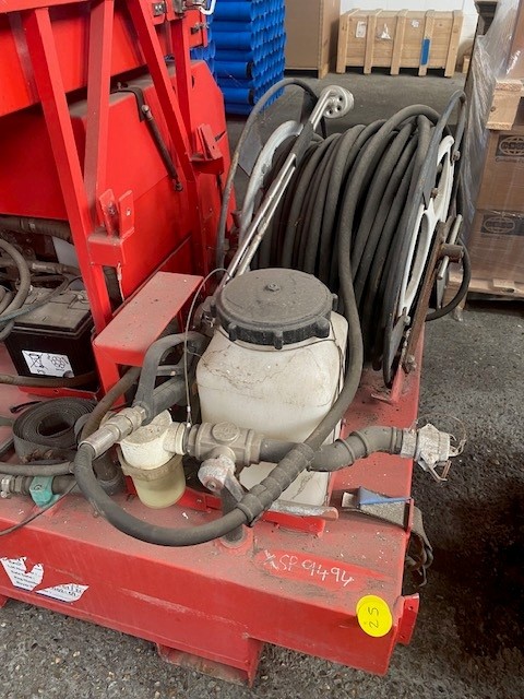 Used Fire Express First Strike PDU Fire Pump XSP9494 for sale